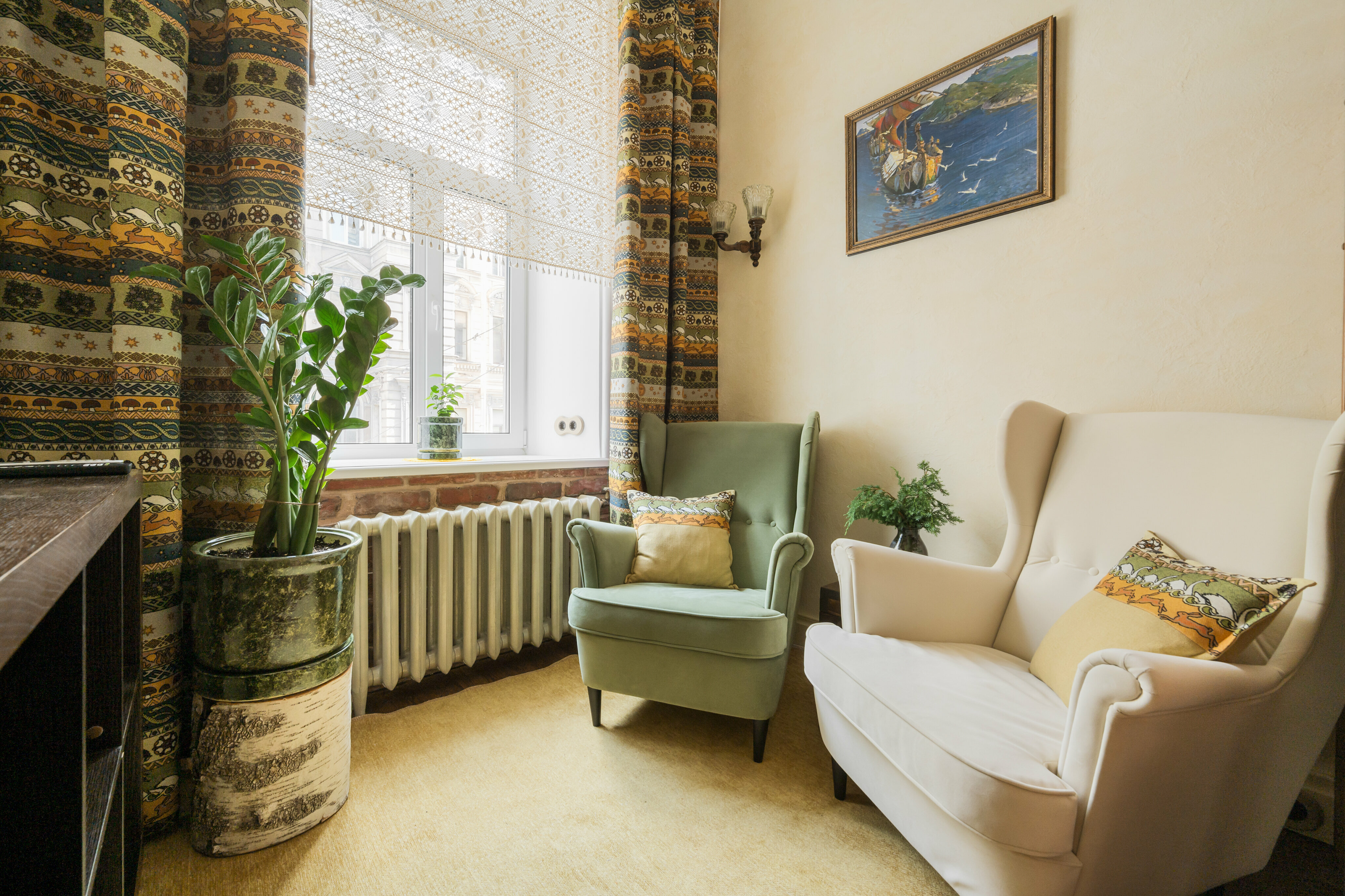 Дизайнерская студия для двоих «Римский - Корсаков»