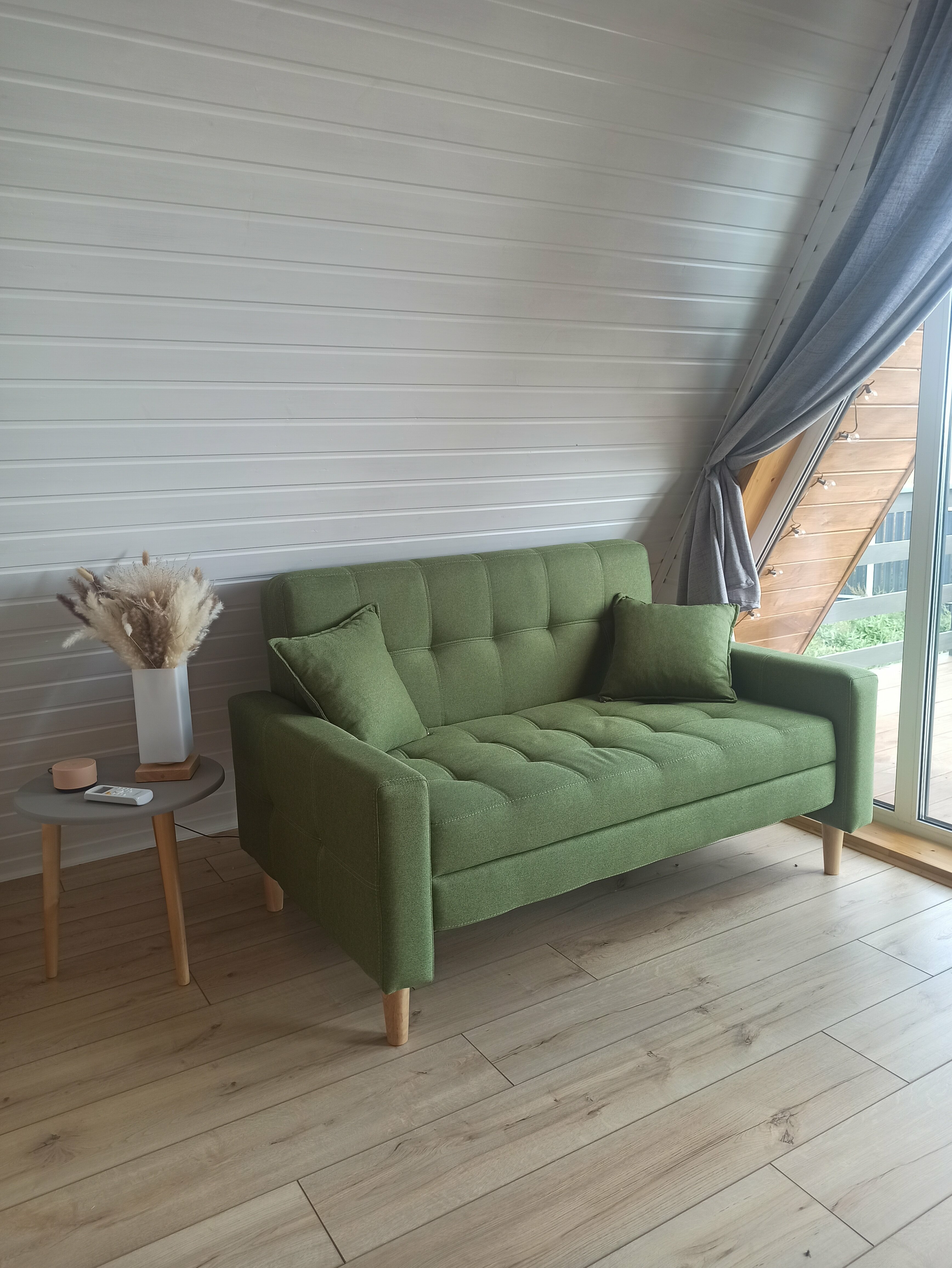 Двухуровневый четырехместный номер