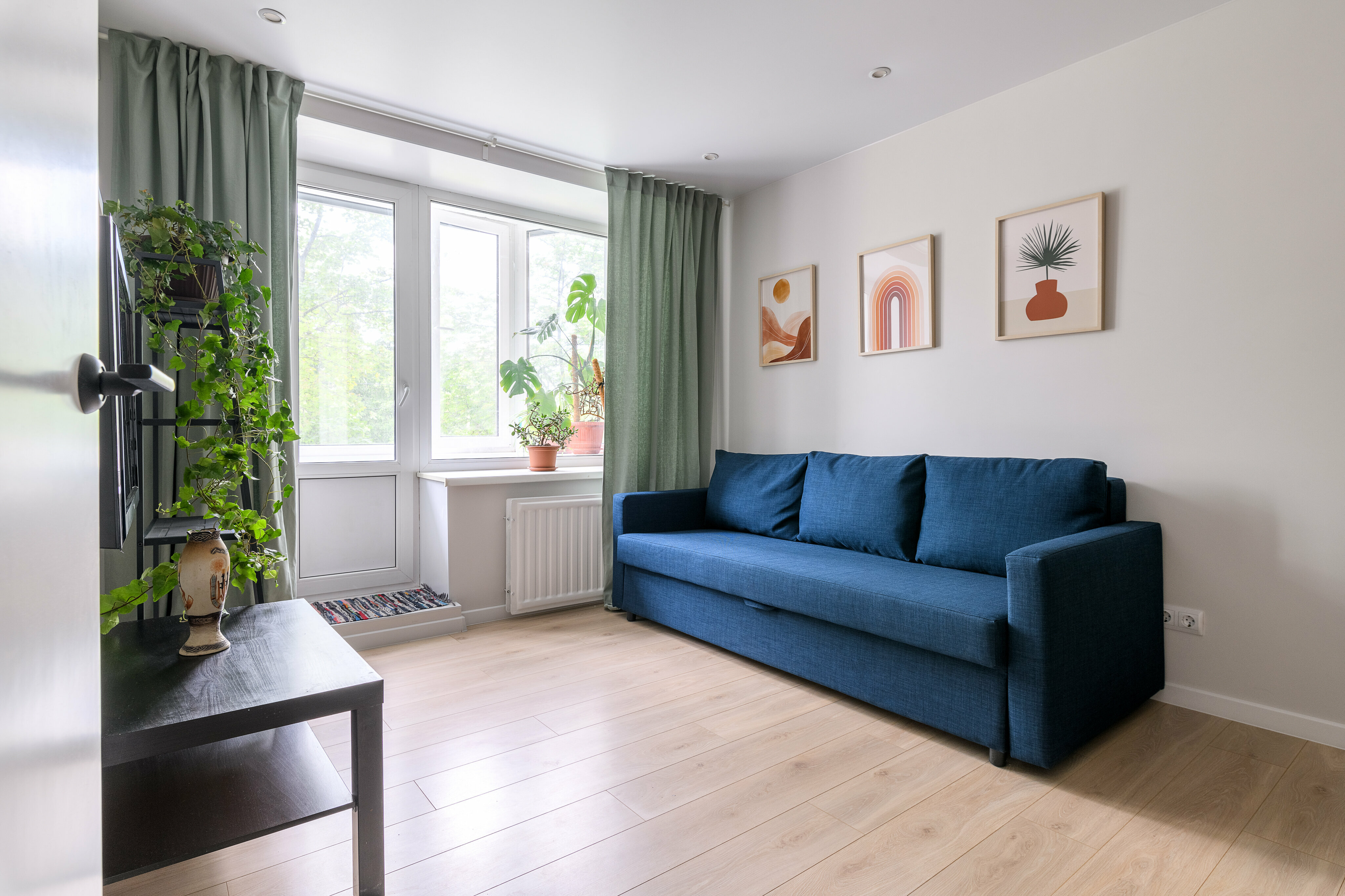 ColorSpb Евро-двушка у м. Проспект Ветеранов