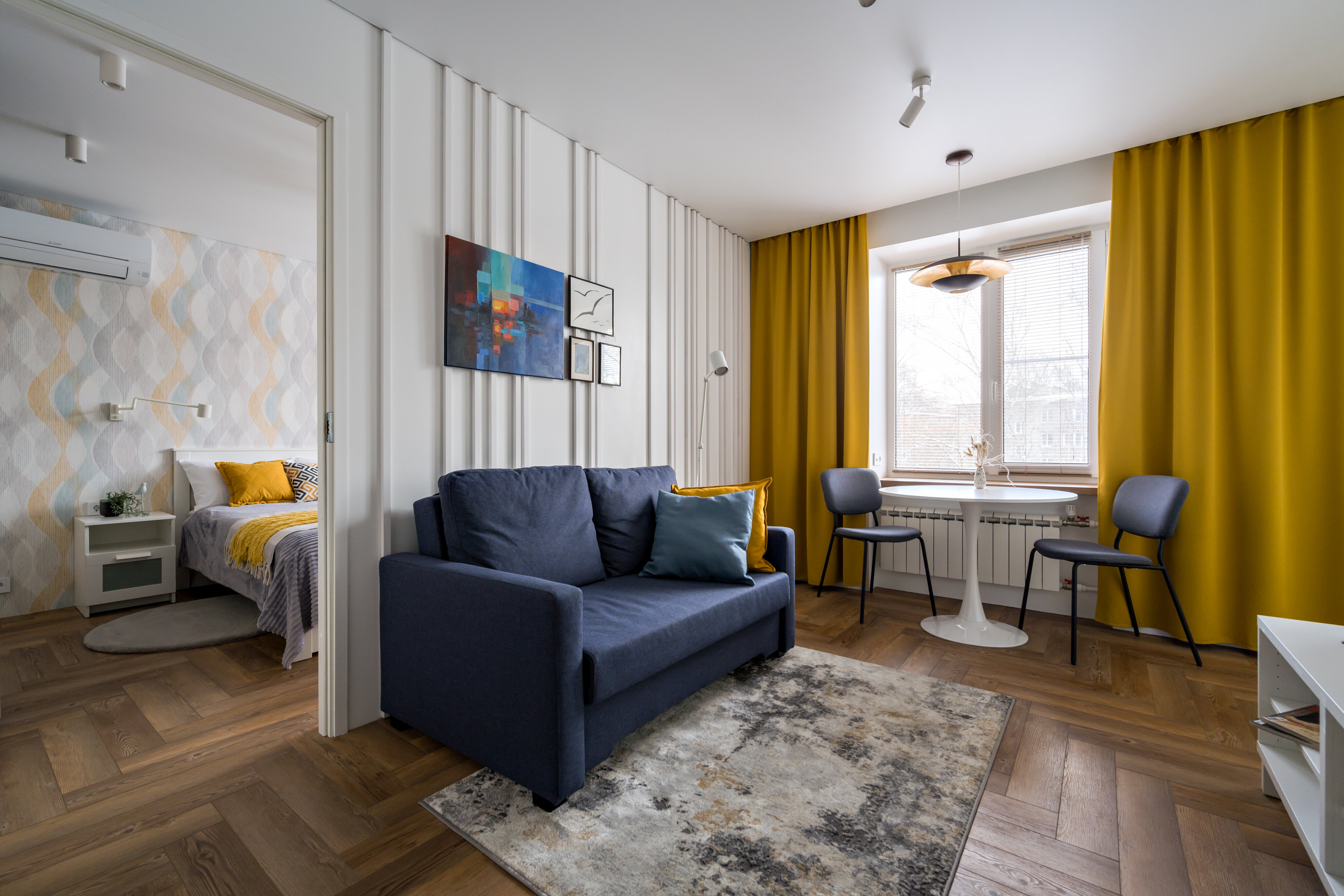 ColorSpb Евро-двушка Морская Гавань