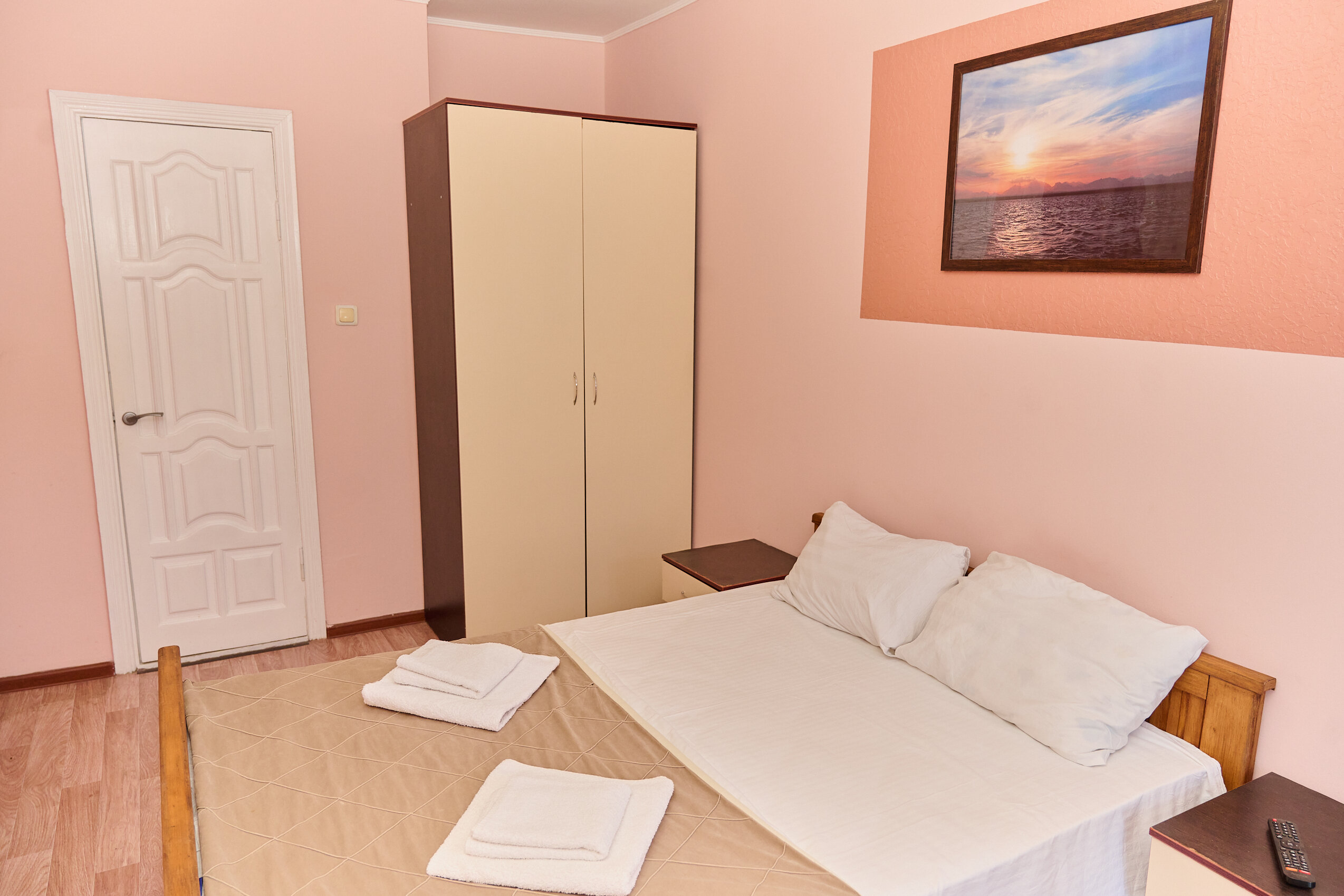 Двухместный номер с видом в двор