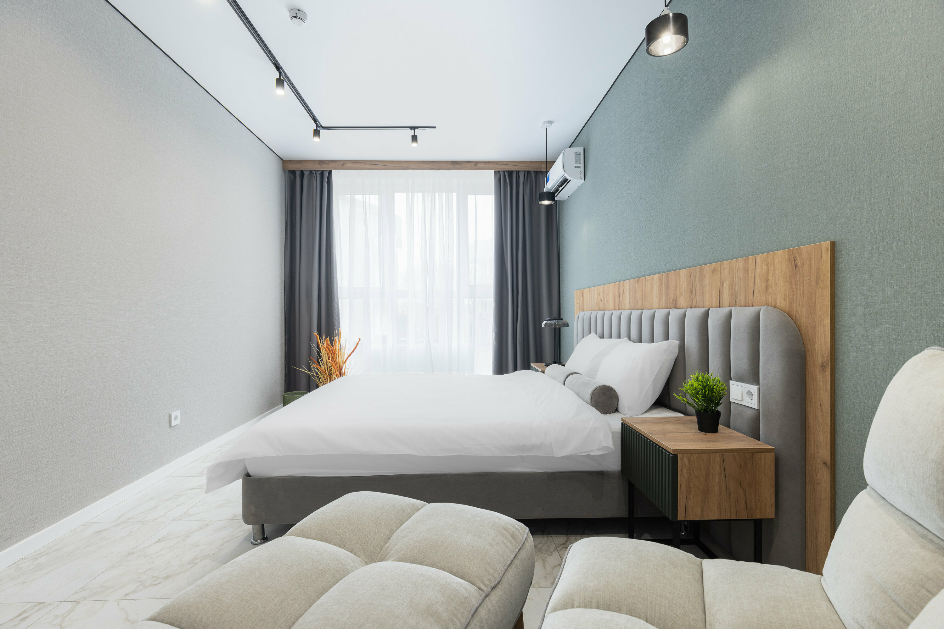 Студия с 1 спальней