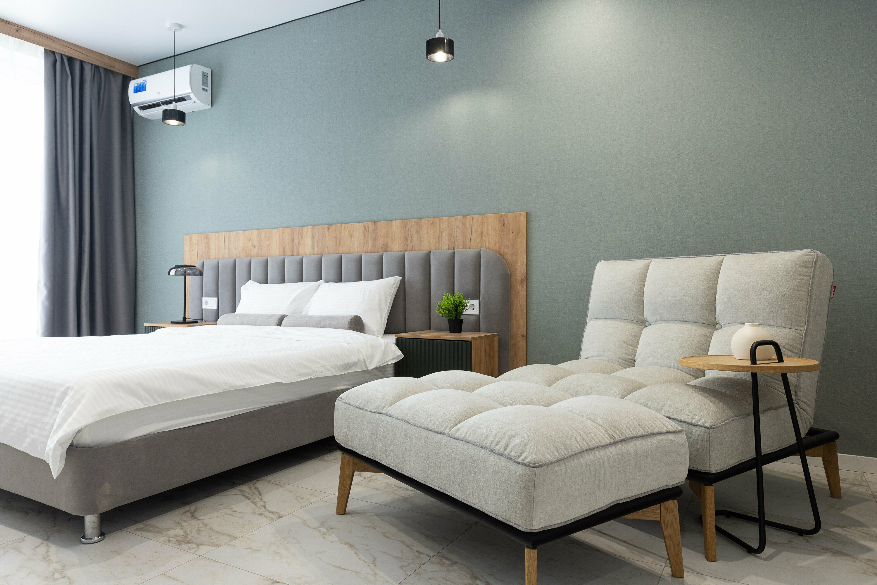 Студия с 1 спальней