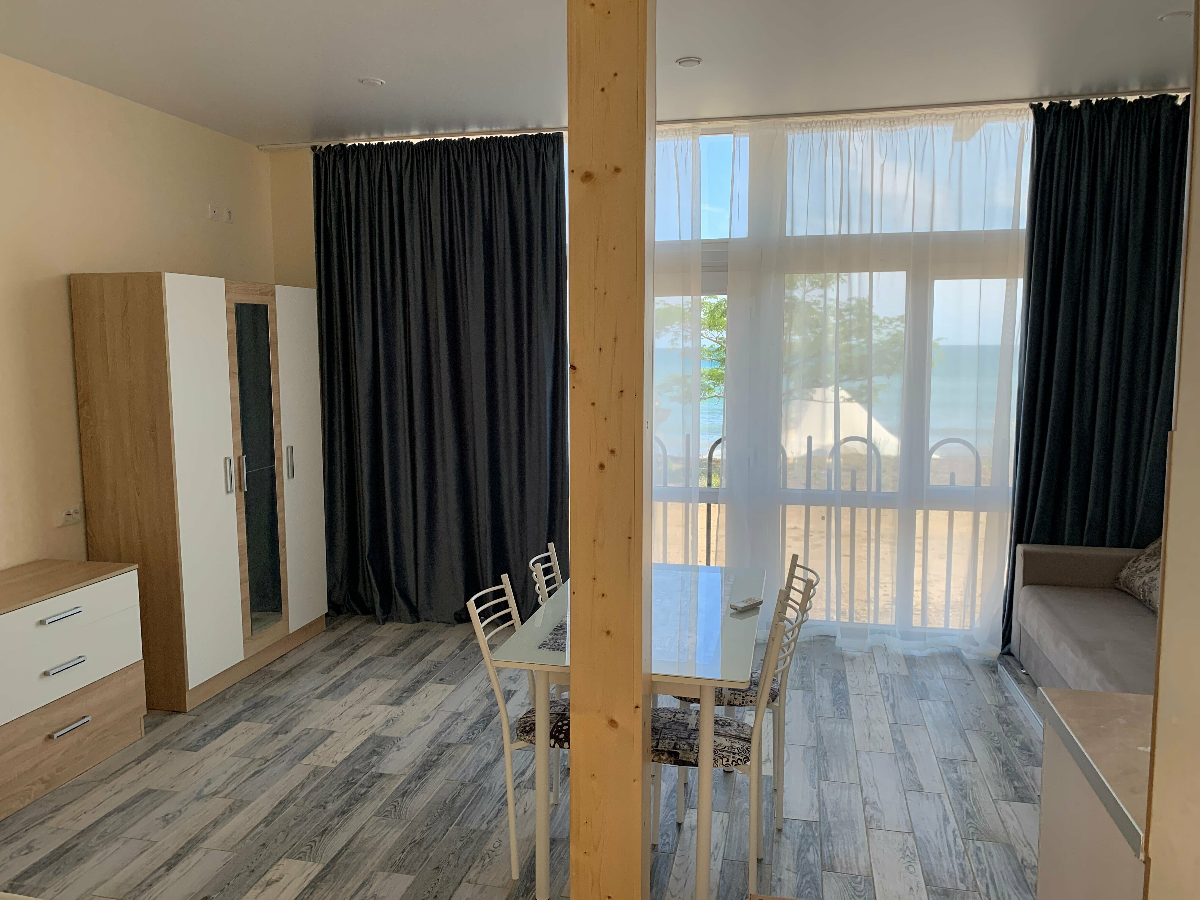 Апартаменты с видом на море