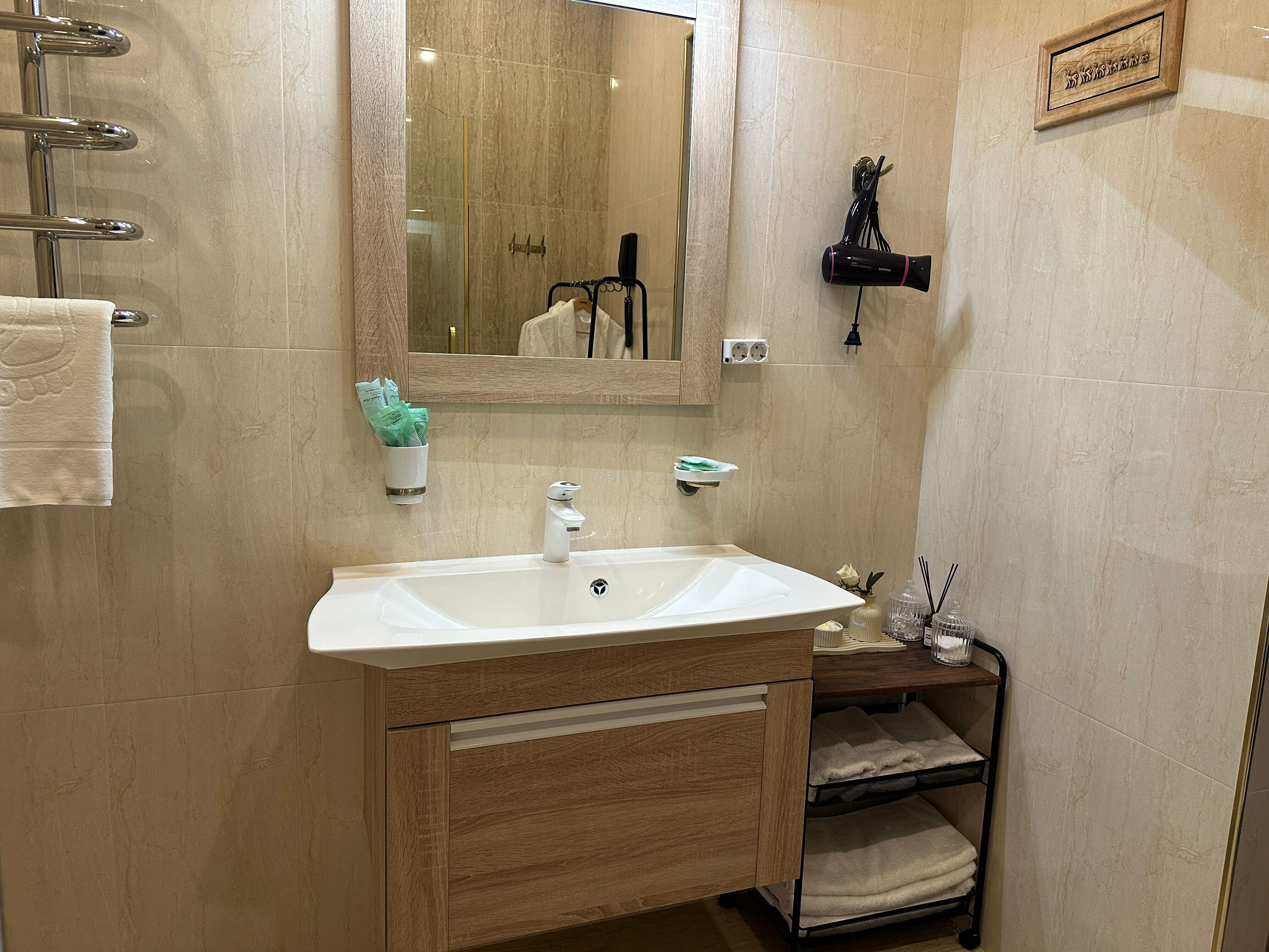 Семейный люкс с балконом