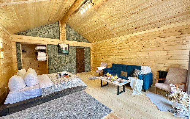 Дом с видом на горы