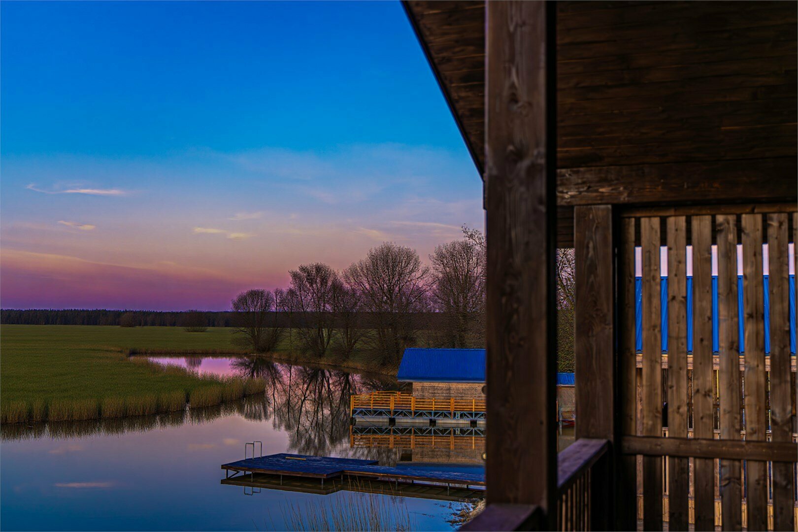 Семейная дача с двумя отдельными входами