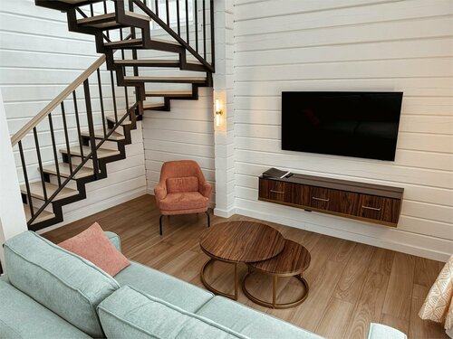 Дом с видом на лес