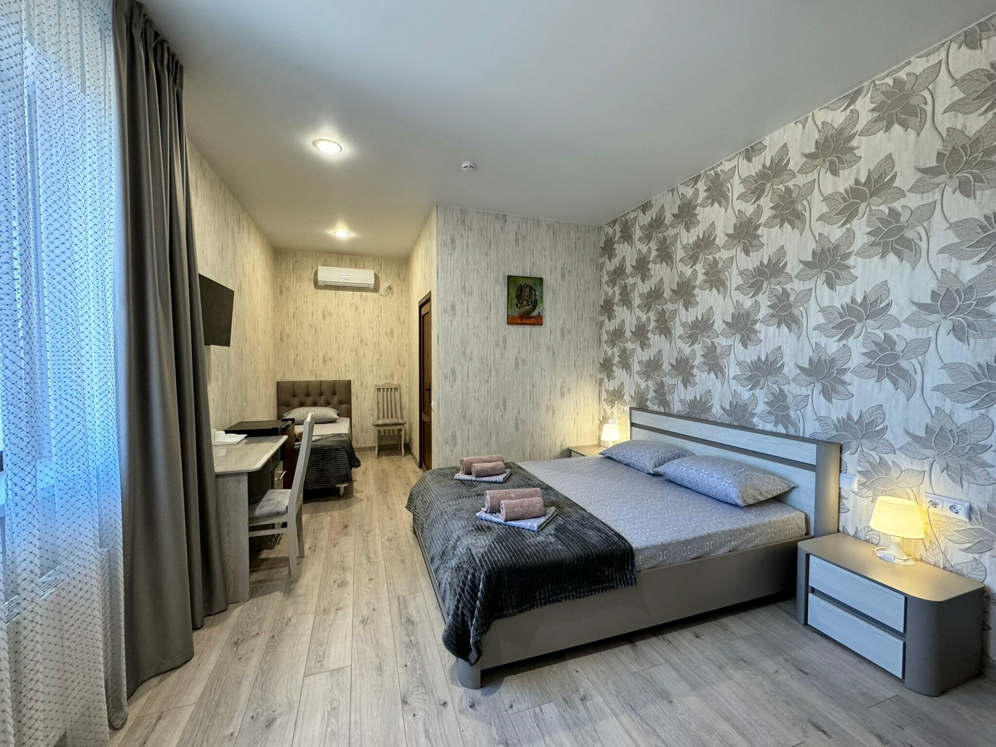 Трехместный номер Делюкс