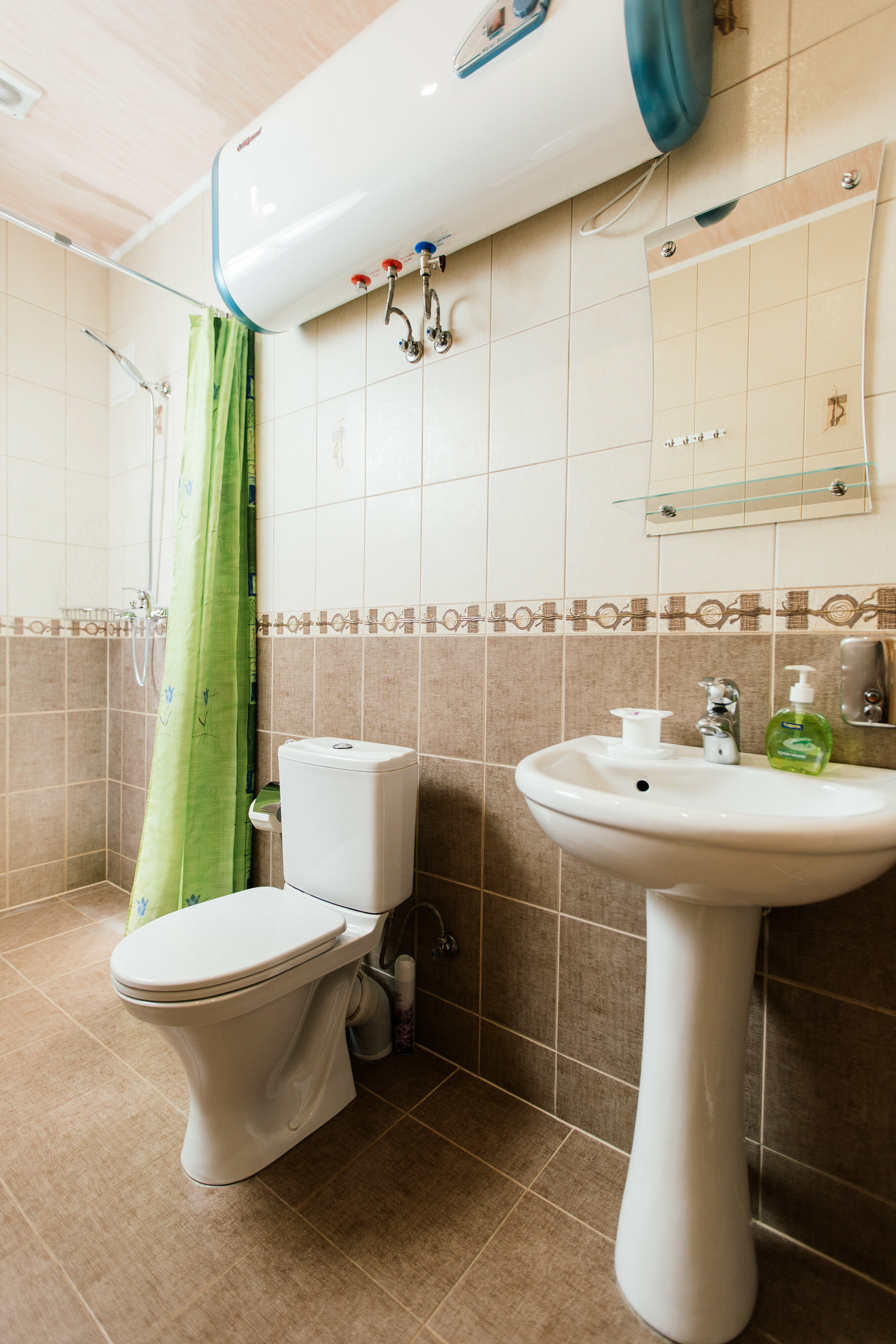 Семейный номер с террасой