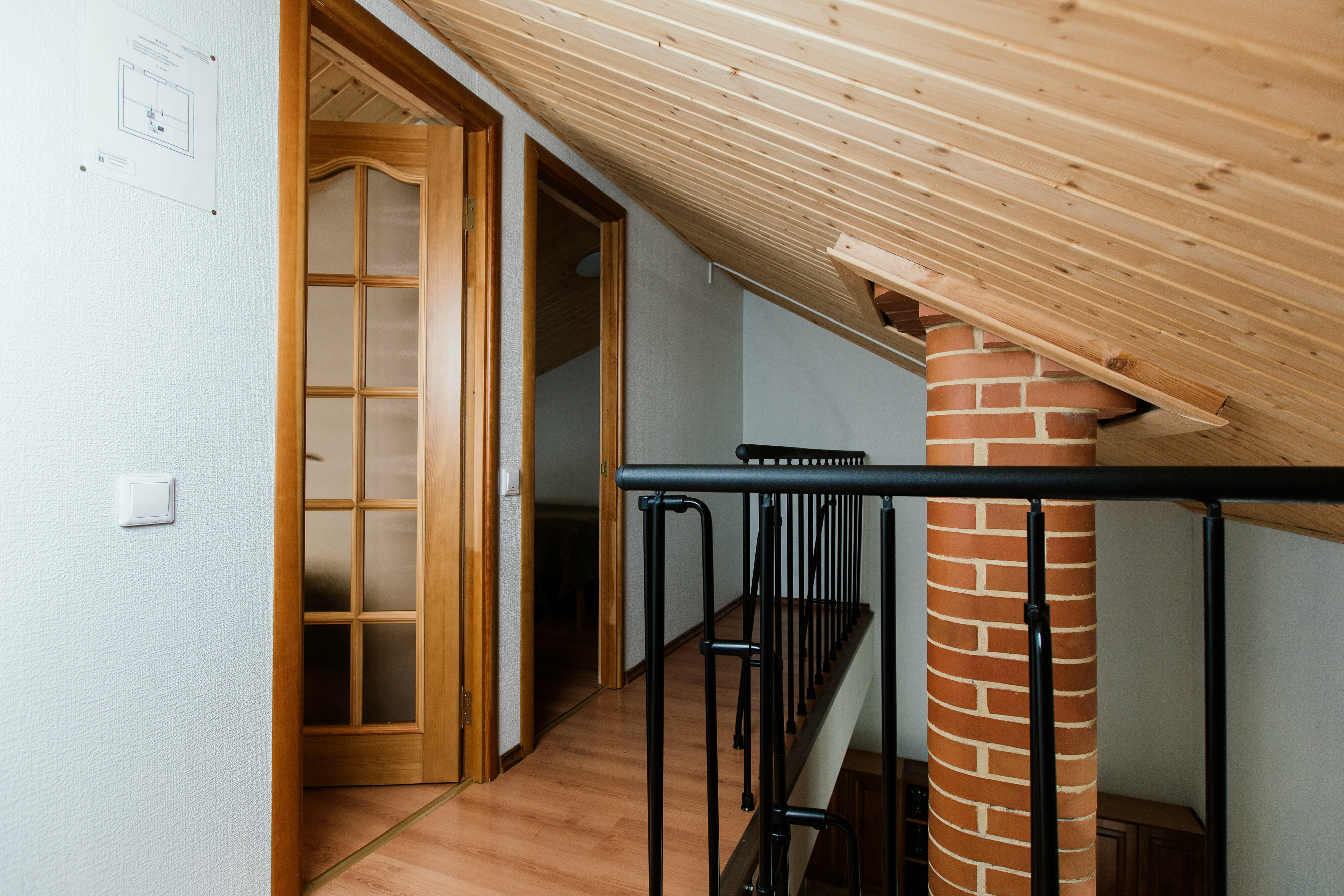 Семейный номер с террасой