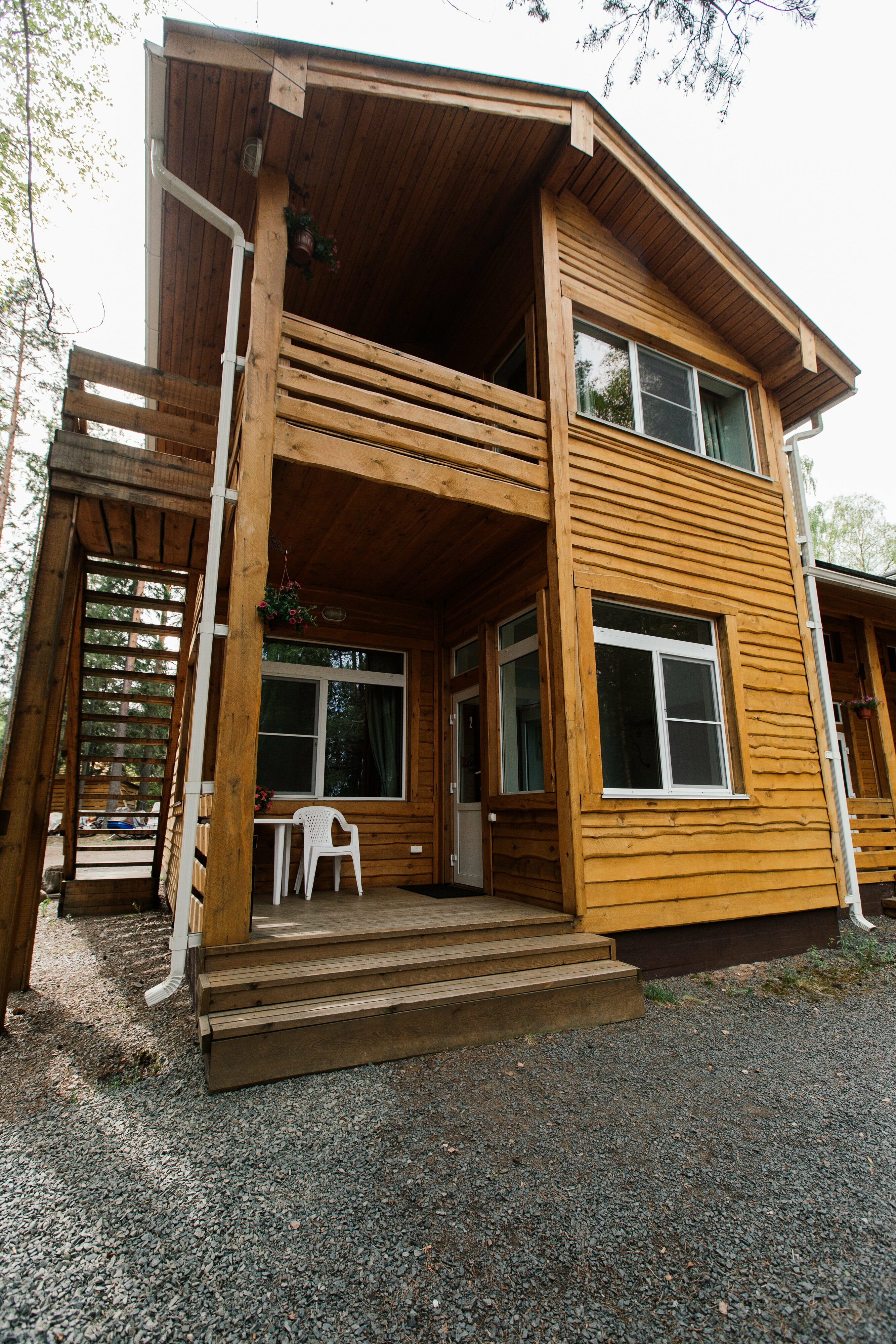 Двухместный номер с 1 кроватью и террасой