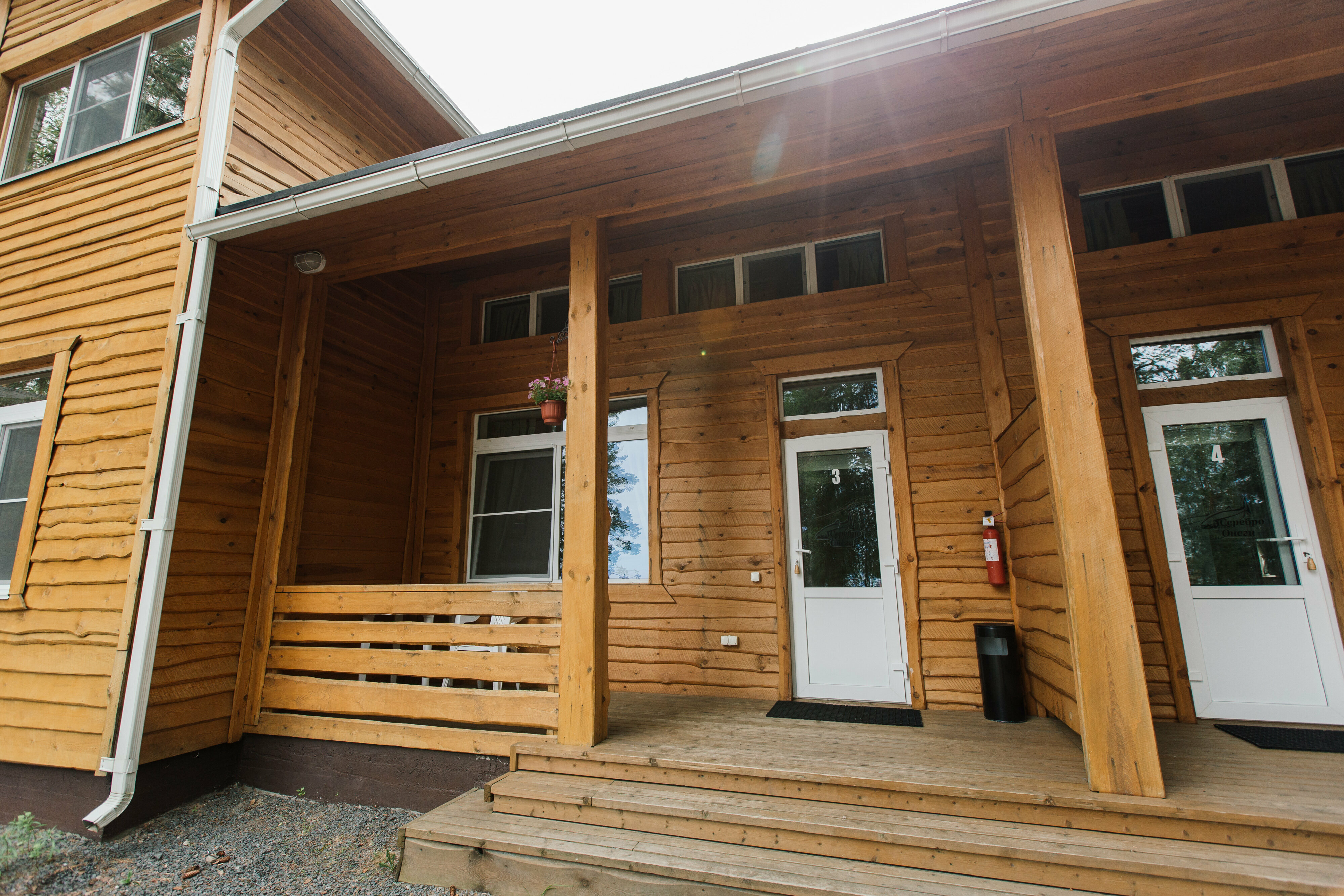 Семейный номер с террасой