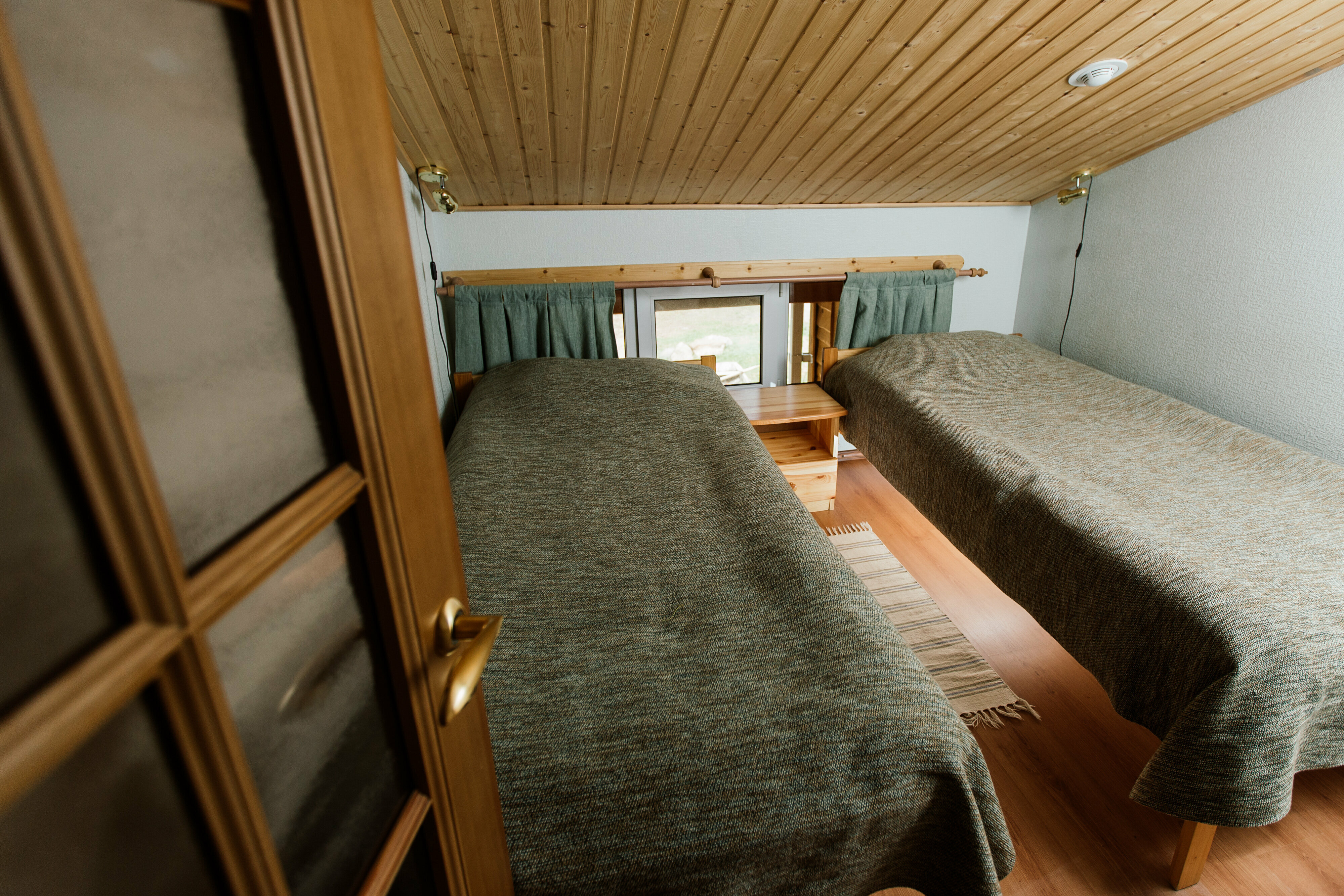 Семейный номер с террасой