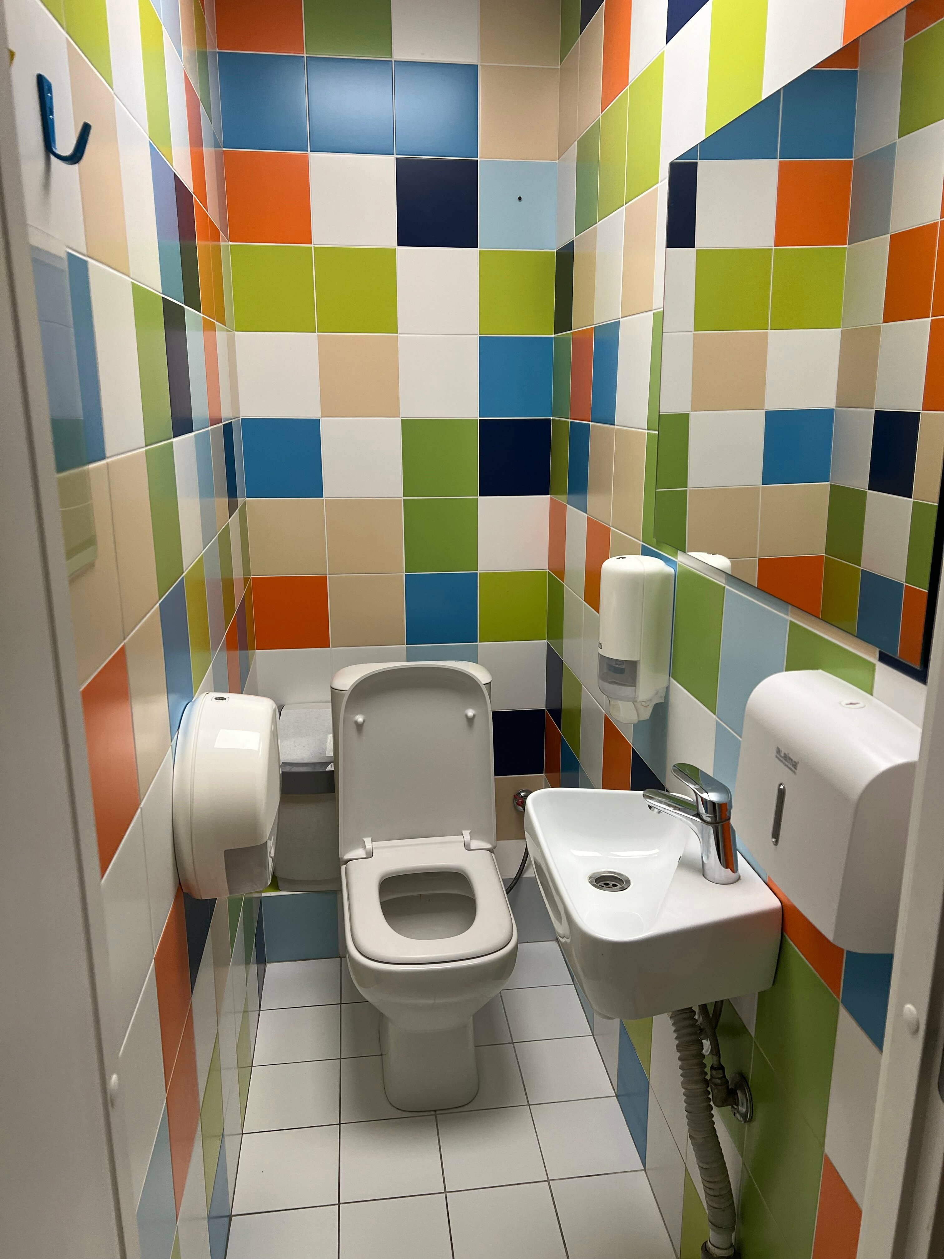 Общий 10-местный номер для мужчин