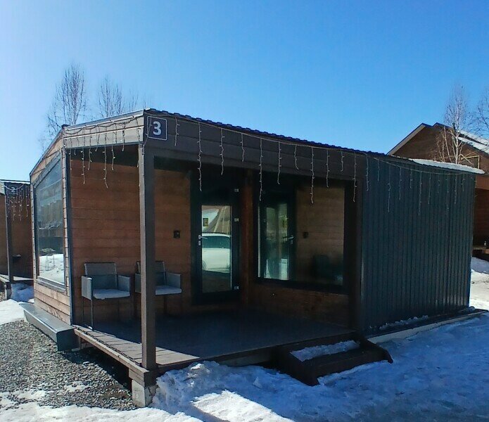 Дом с видом на горы