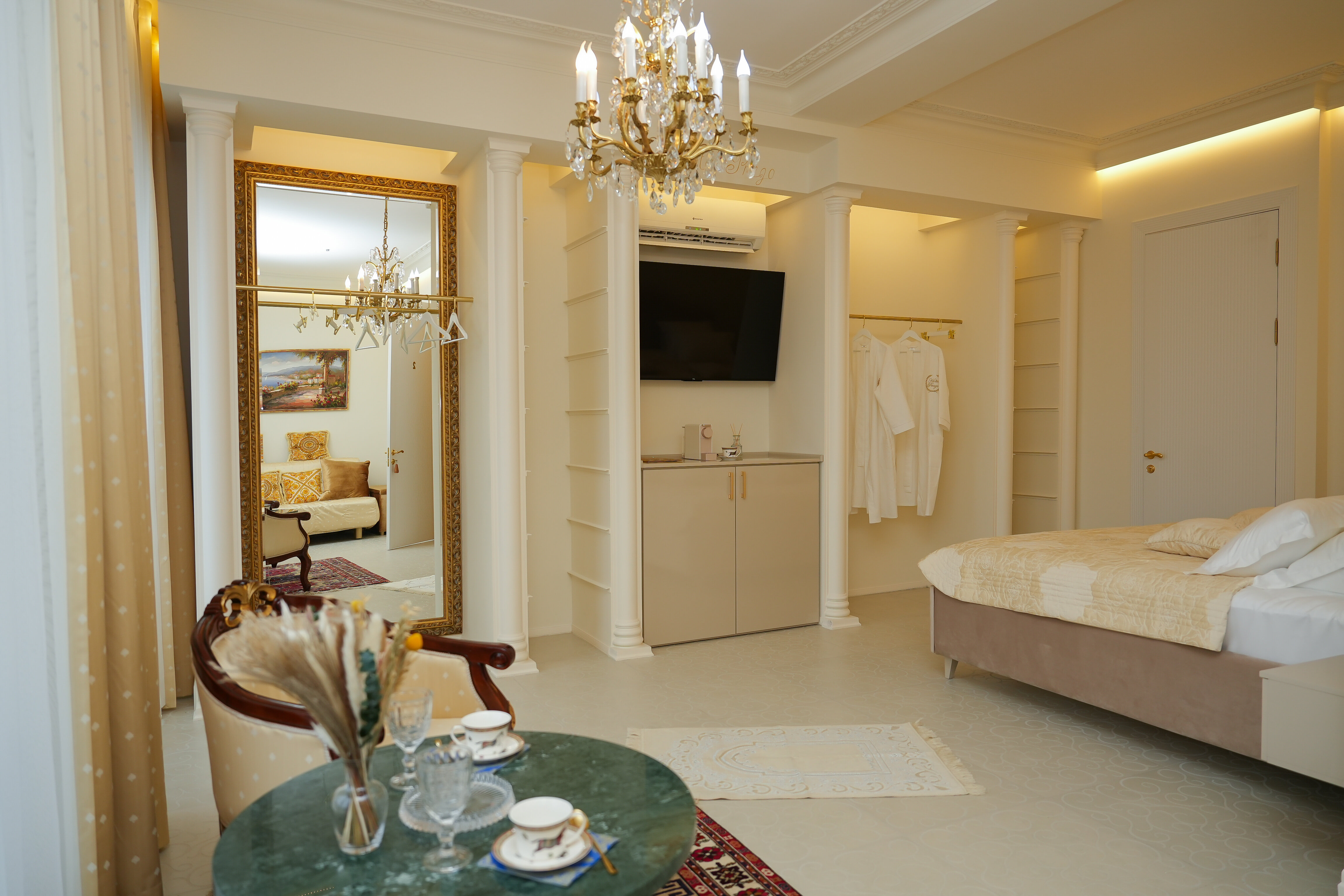 Номер Делюкс с кроватью размера «king-size»