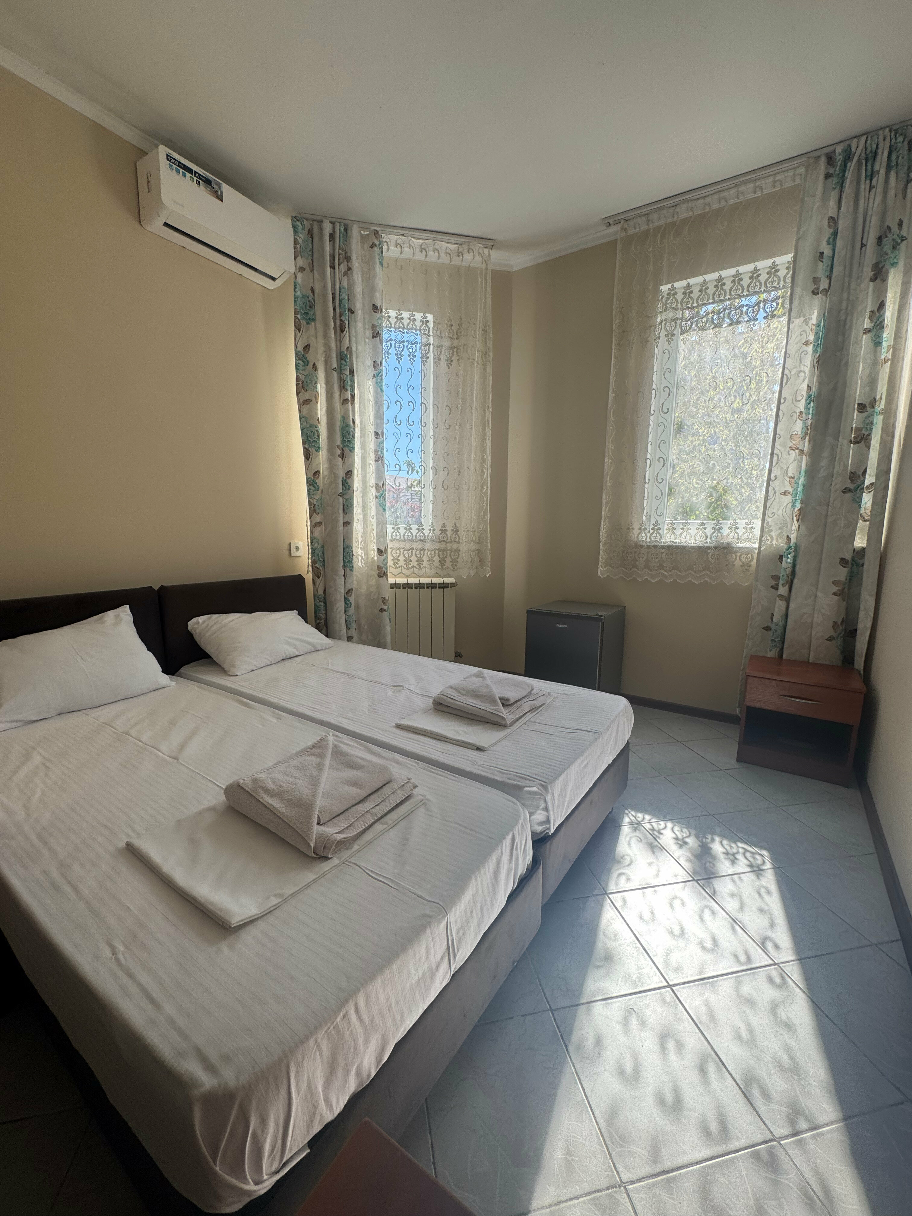 Двухместный номер с 2 отдельными кроватями