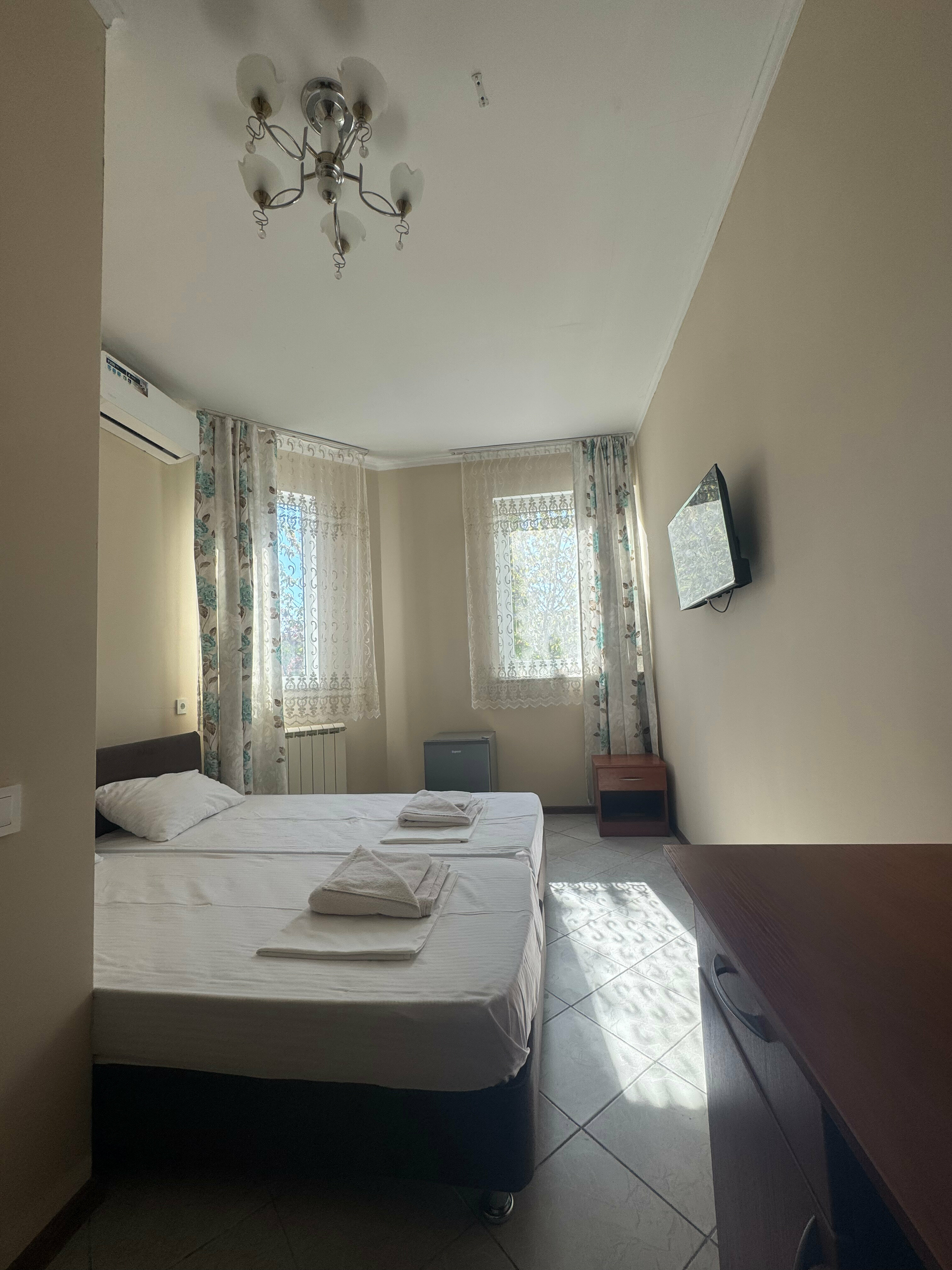 Двухместный номер с 2 отдельными кроватями