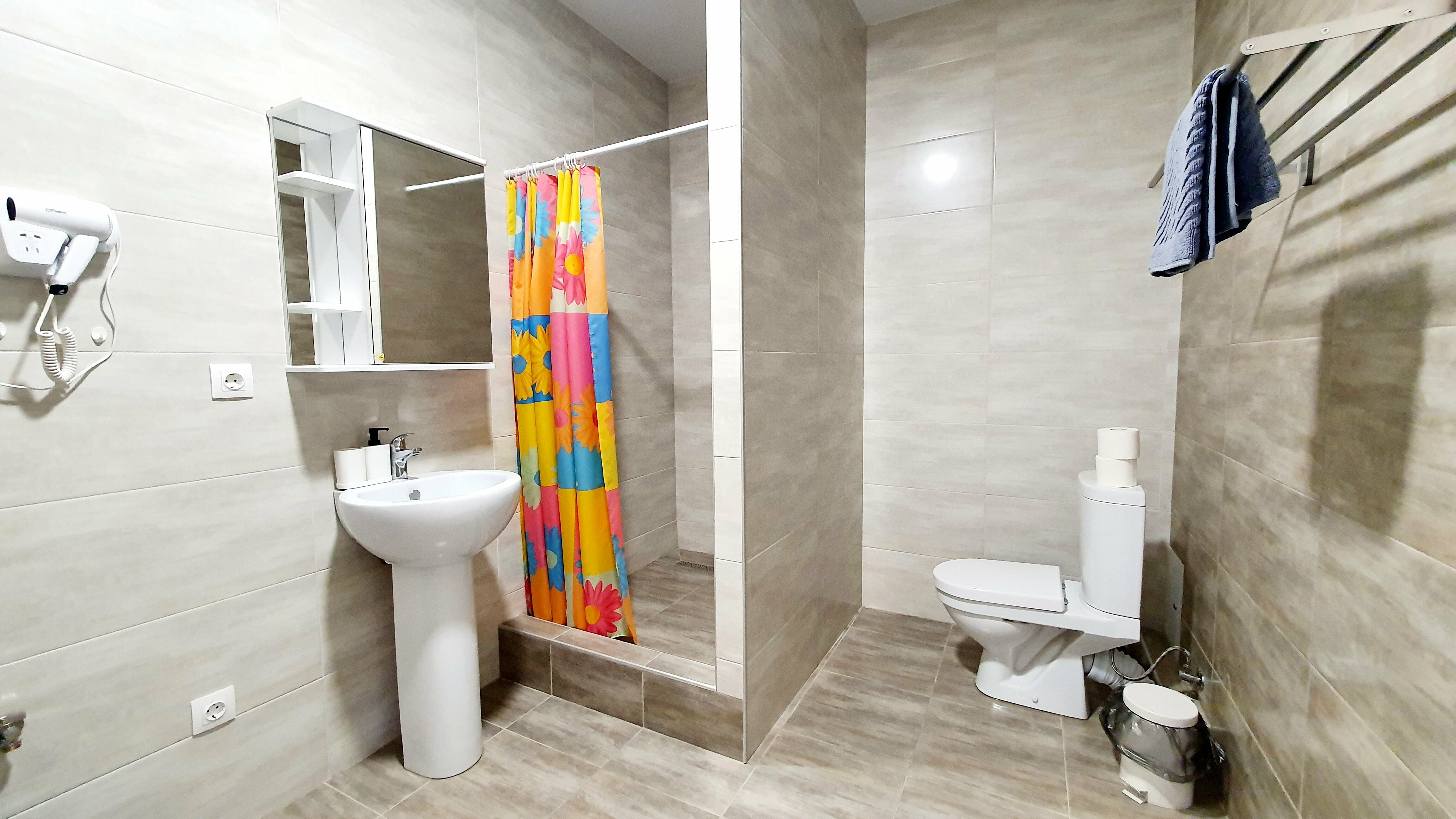 Тип.1. 2-х комнатные 5-ти местные апартаменты с кухонной зоной и балконом