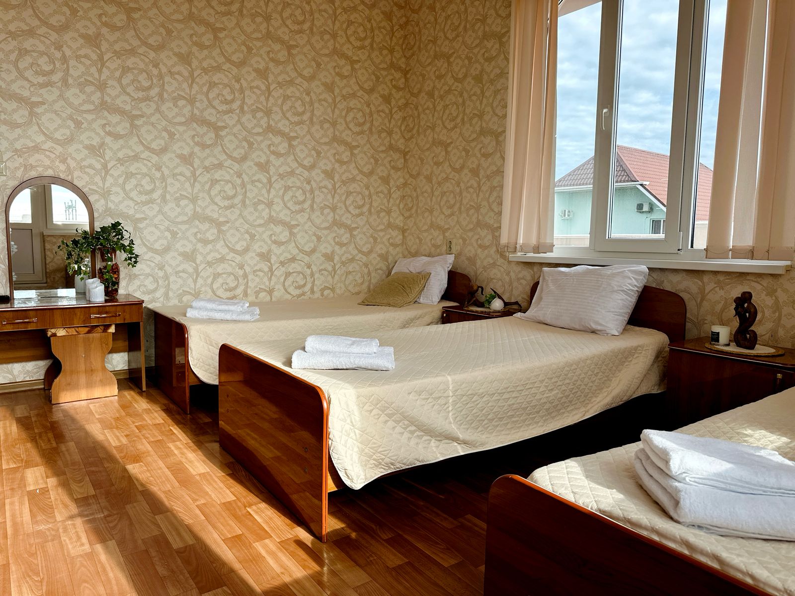 Трехместный номер