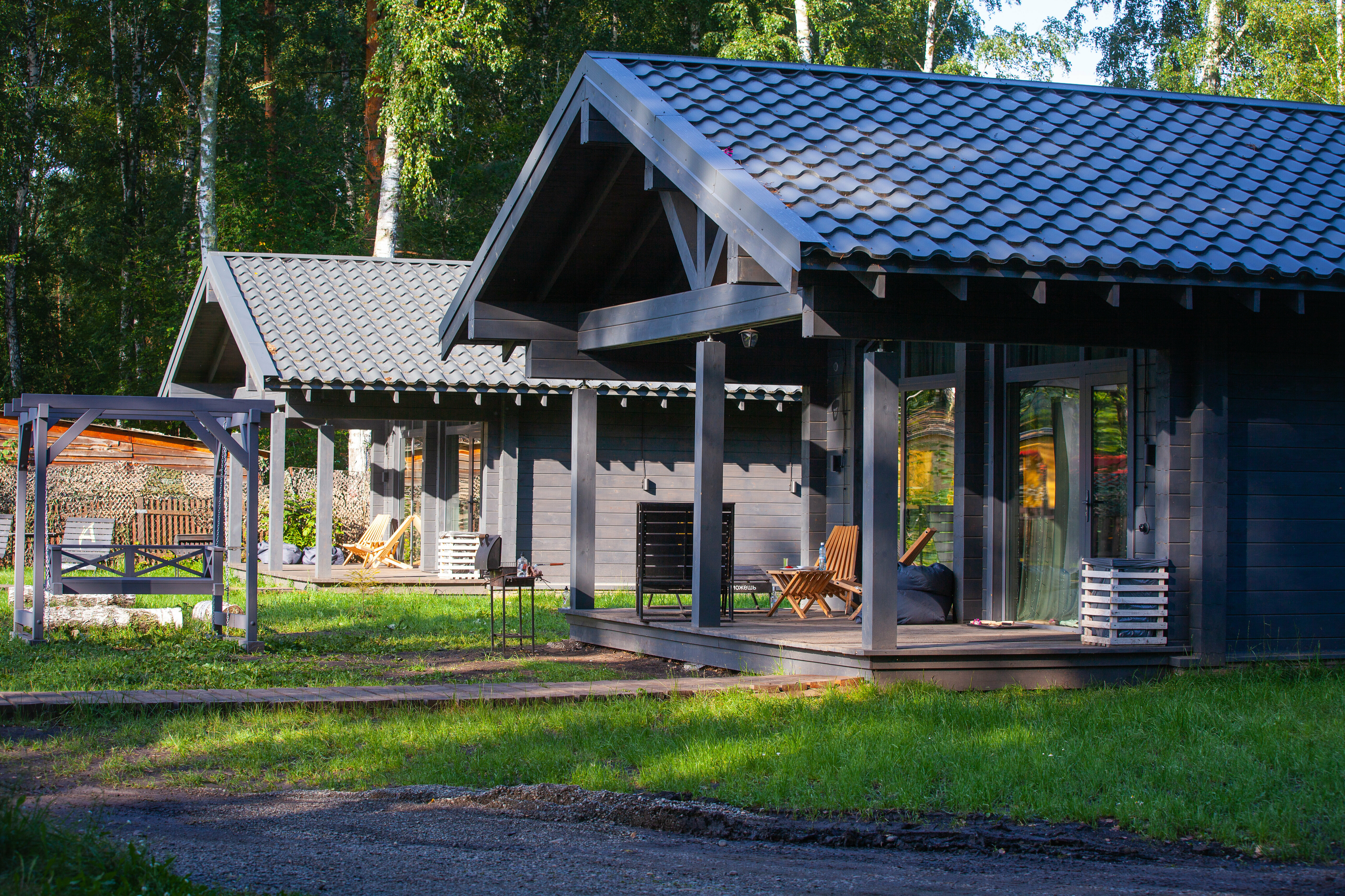 Семейный номер с террасой