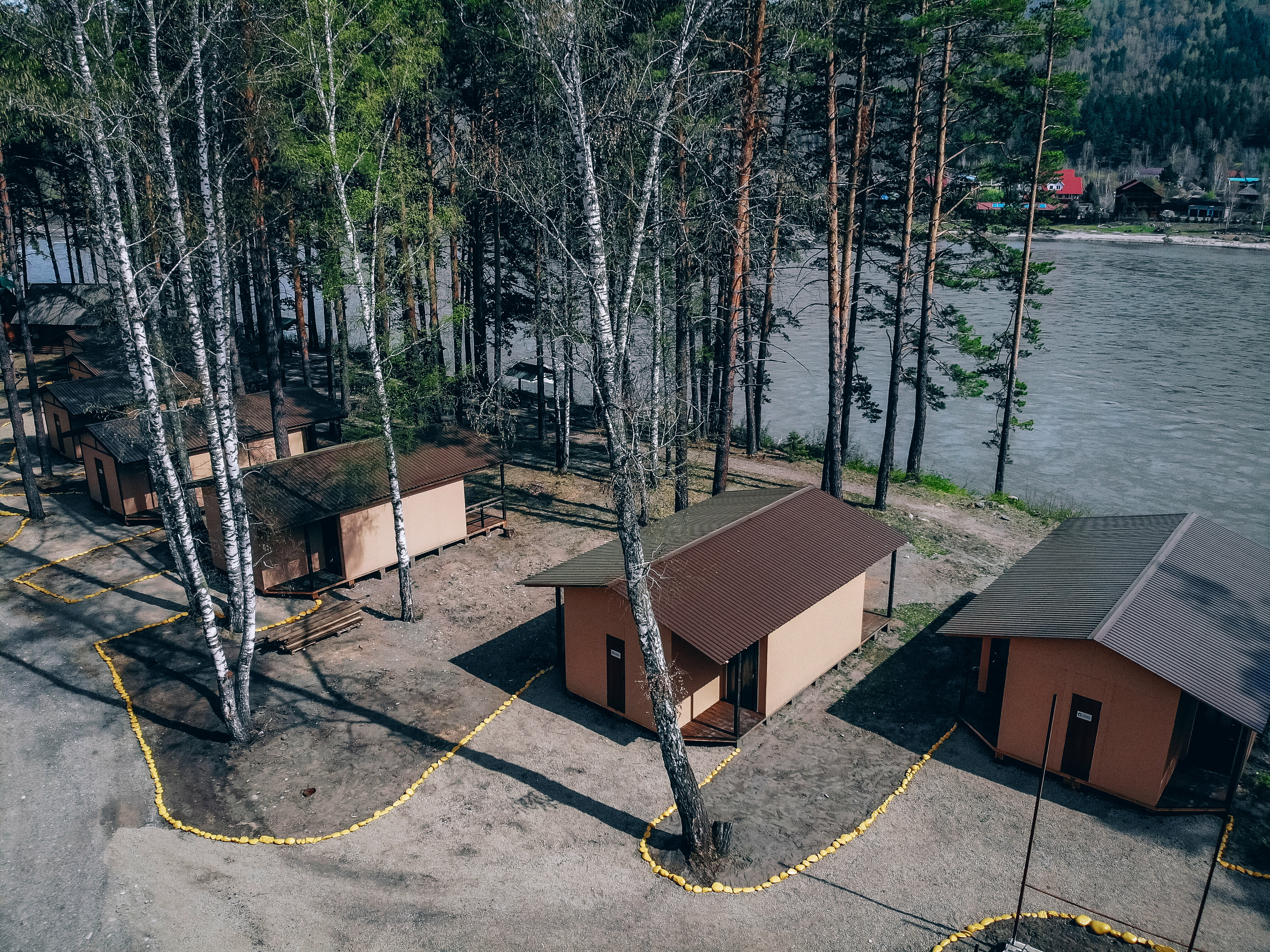 Двухместный номер с 2 отдельными кроватями и террасой