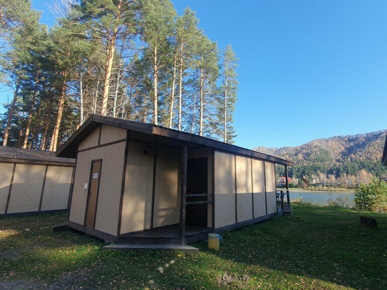 Двухместный номер с 1 кроватью и террасой