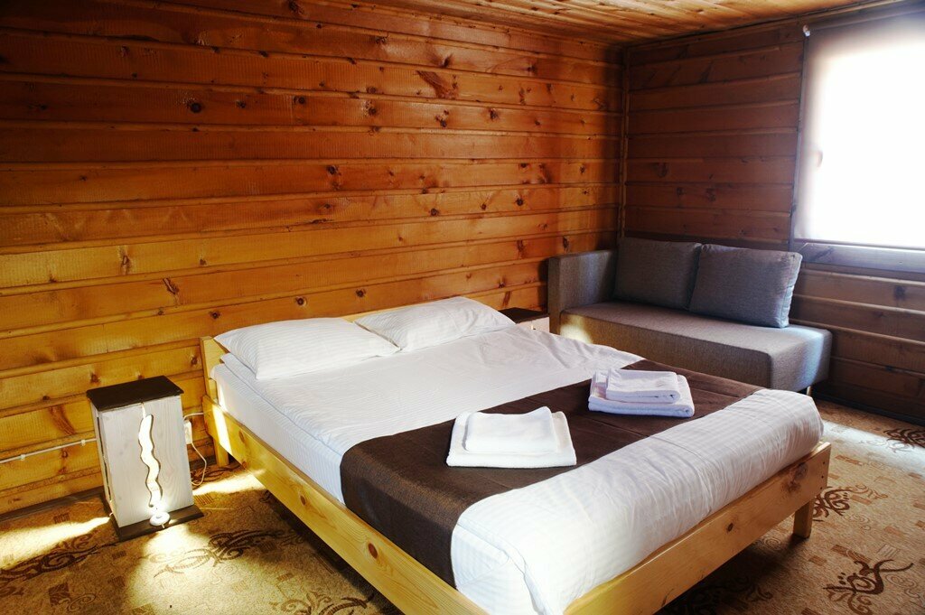 Двухместный номер с 1 кроватью и террасой