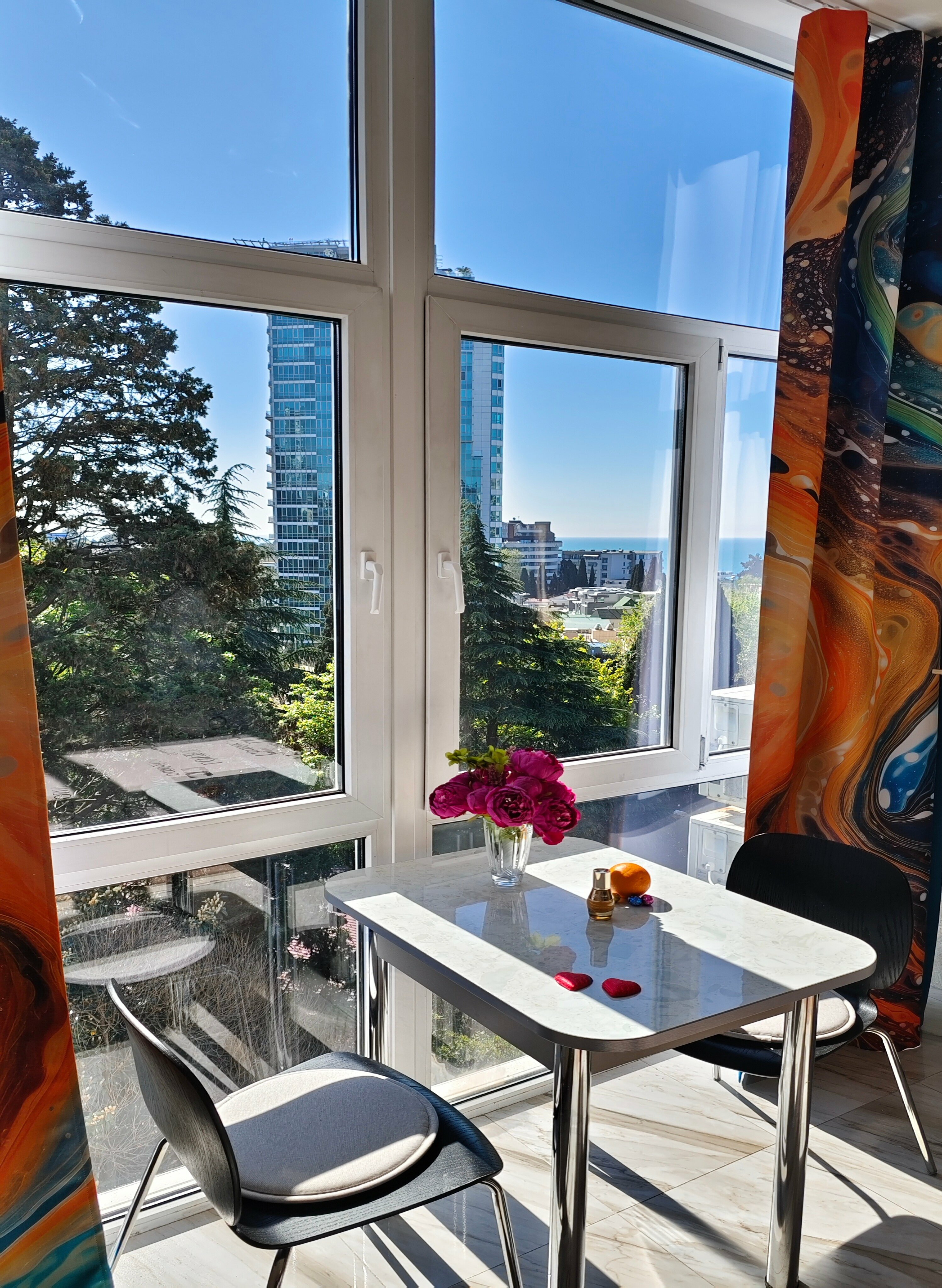 Апартаменты с видом на море