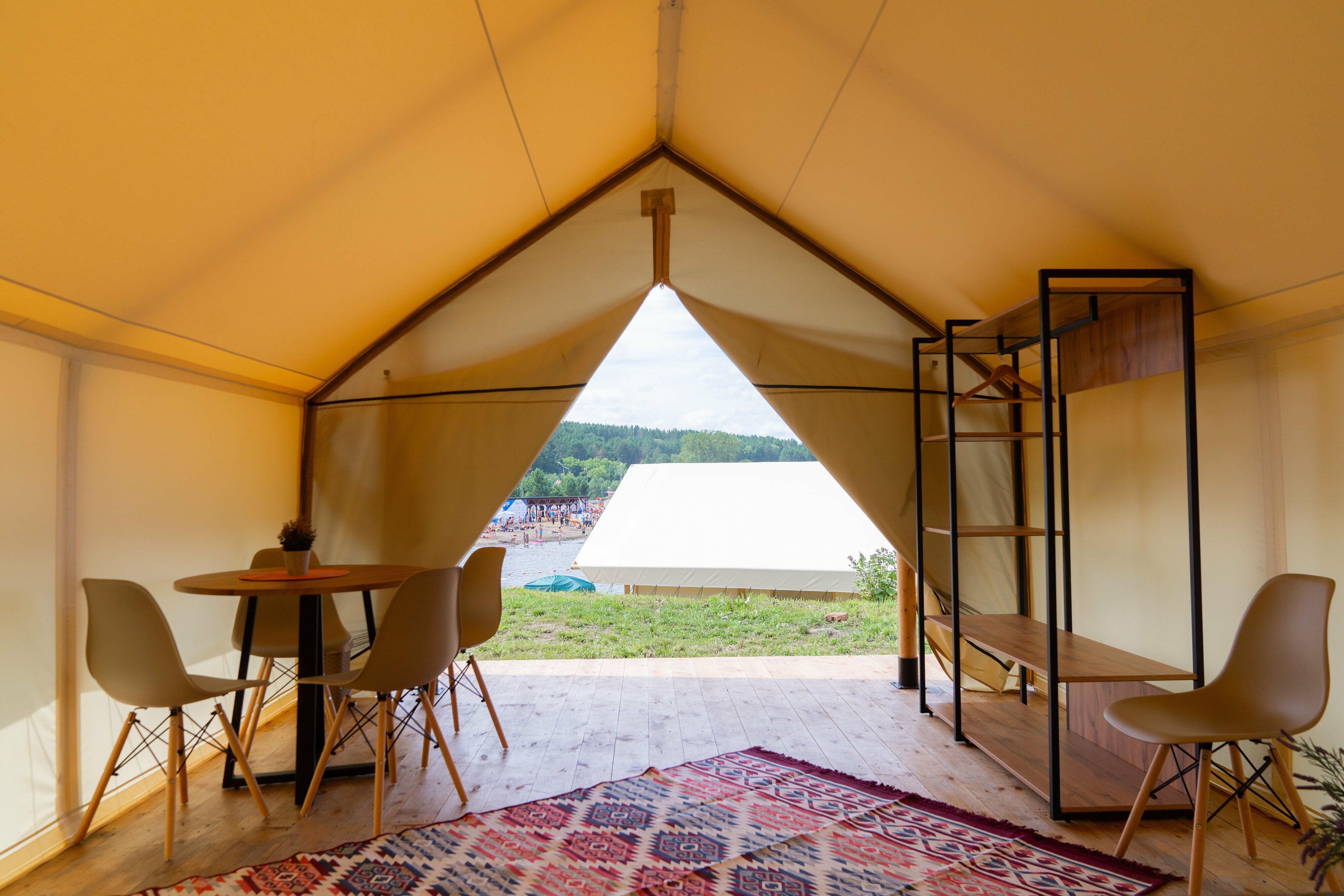 Двухместный Стандартный номер с красивым видом на озеро