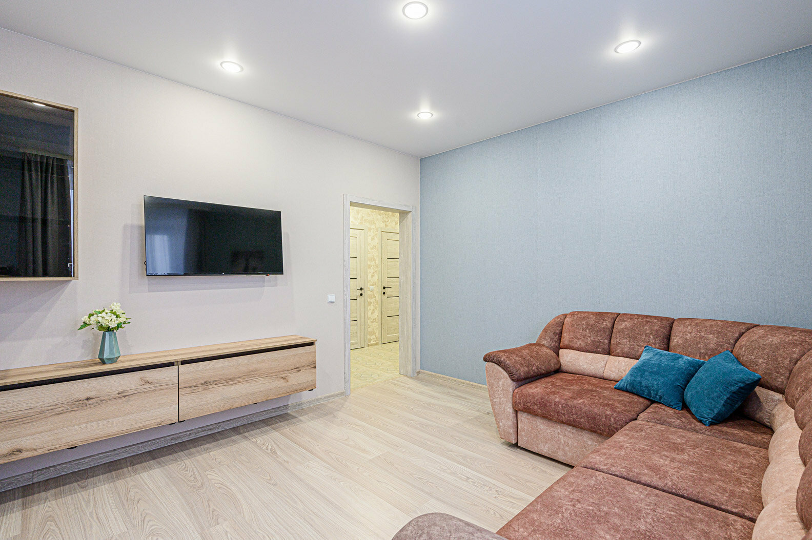 0. Двухкомнатная на Покатной 55а на 12 этаже (75)