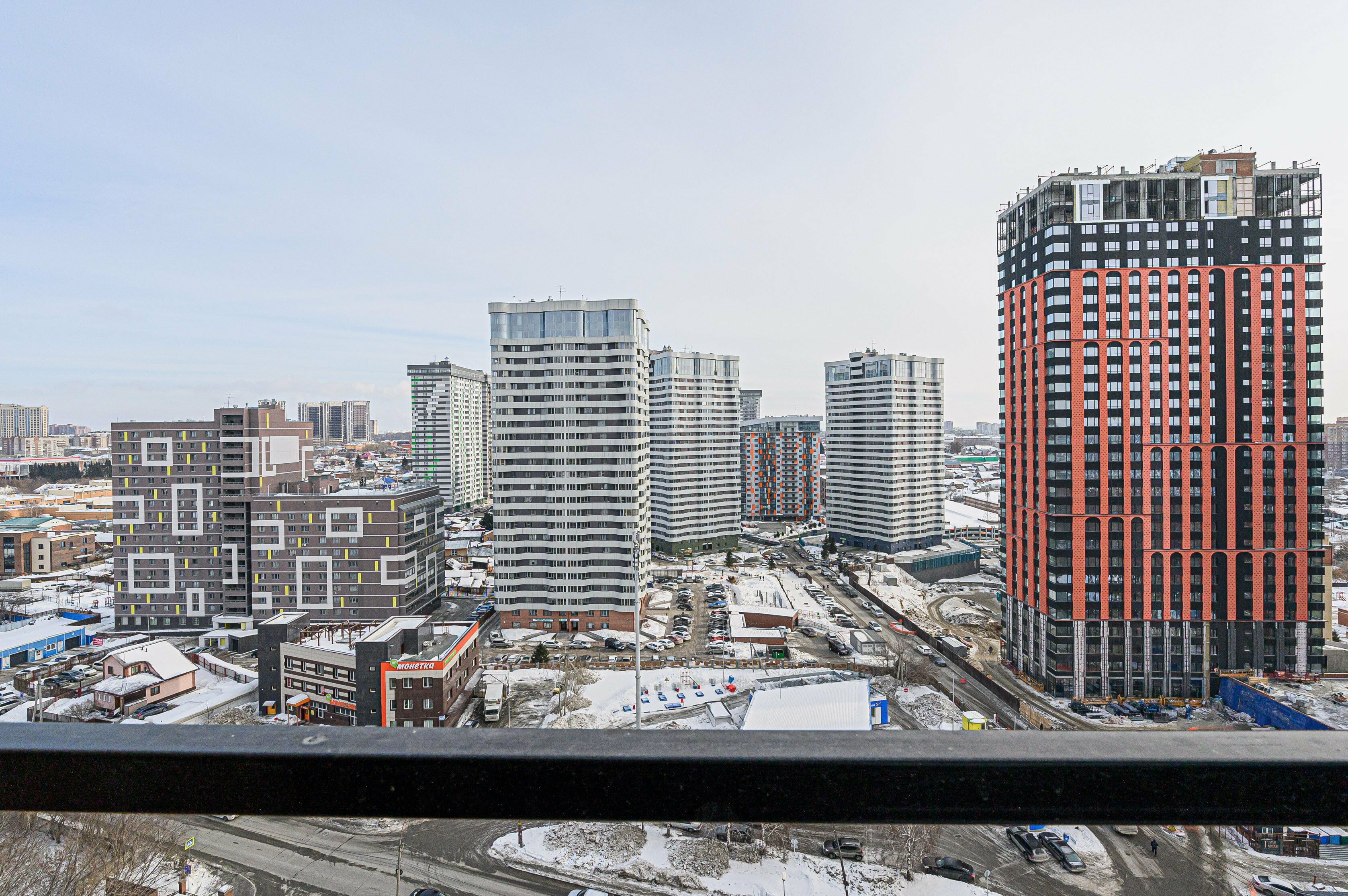 2. Однокомнатная на Покатной 55а на 16 этаже (81)