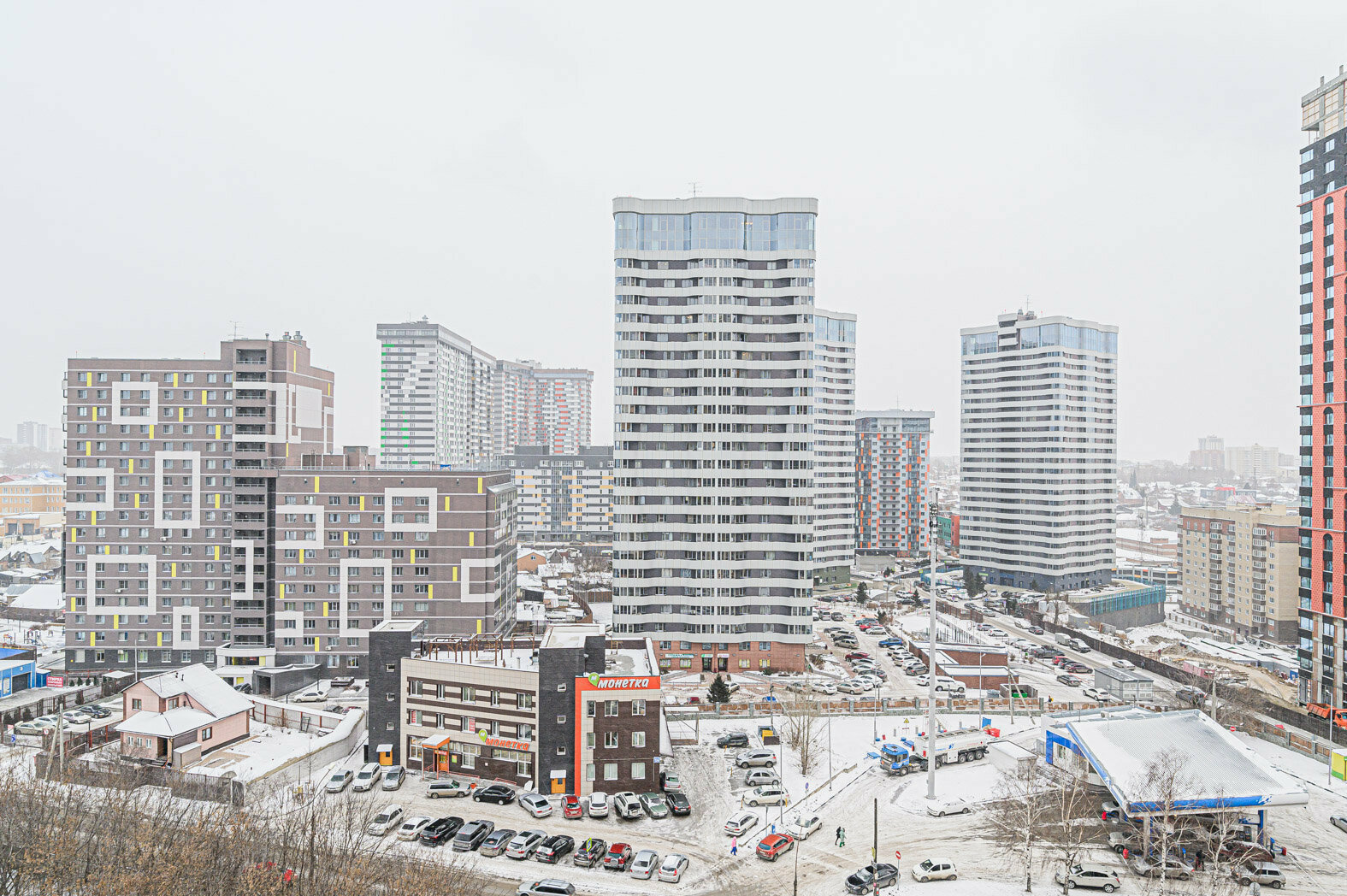 0. Двухкомнатная на Покатной 55а на 12 этаже (75)