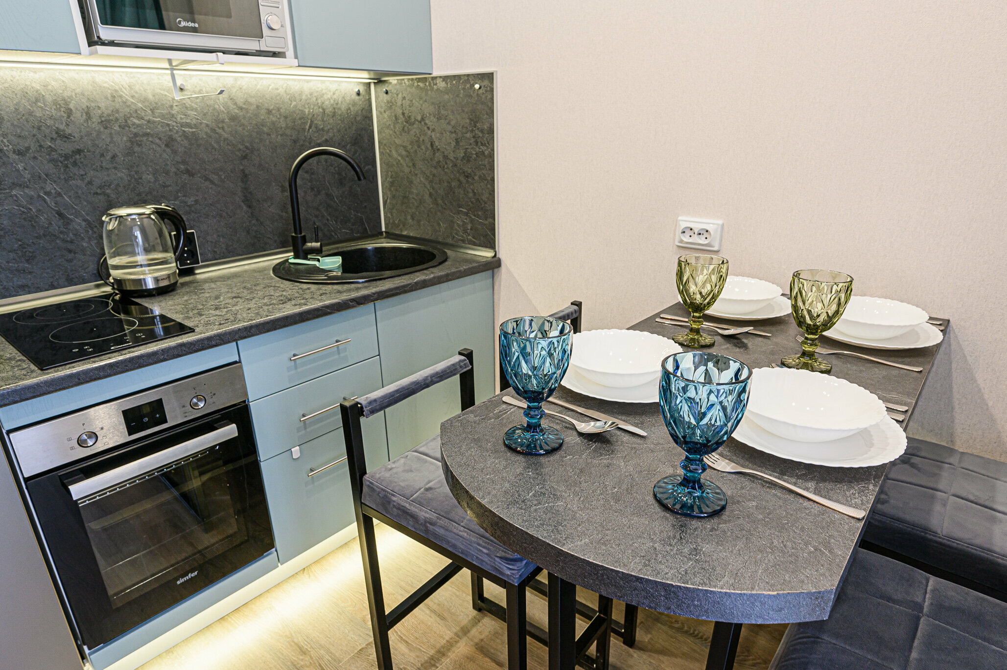 2. Однокомнатная на Покатной 55а на 10* этаже (34)