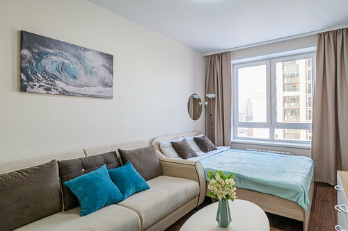 0.  Однокомнатная на Покатной 55а на 7 этаже (37) в Степаненков