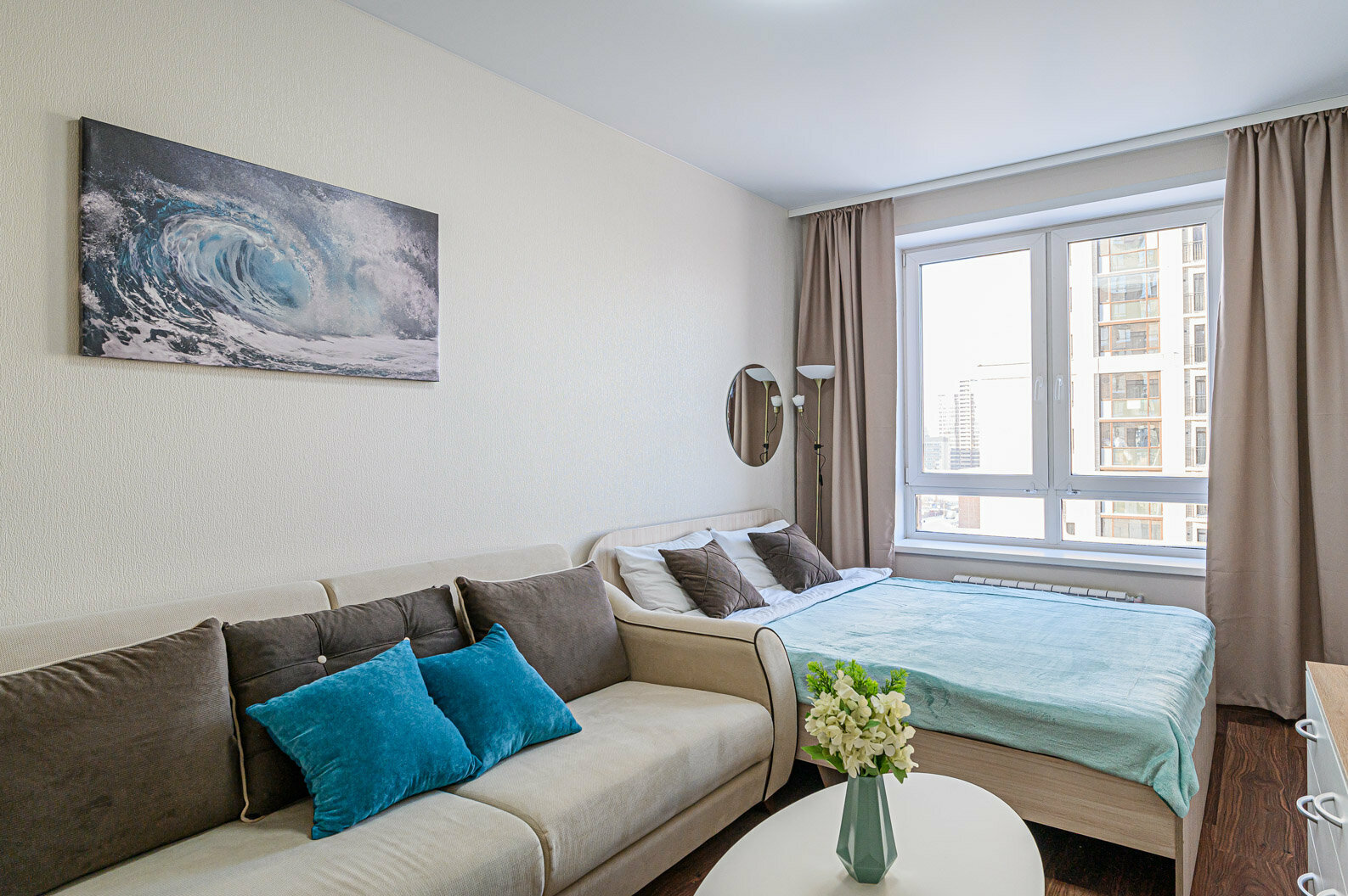 0.  Однокомнатная на Покатной 55а на 7 этаже (37)