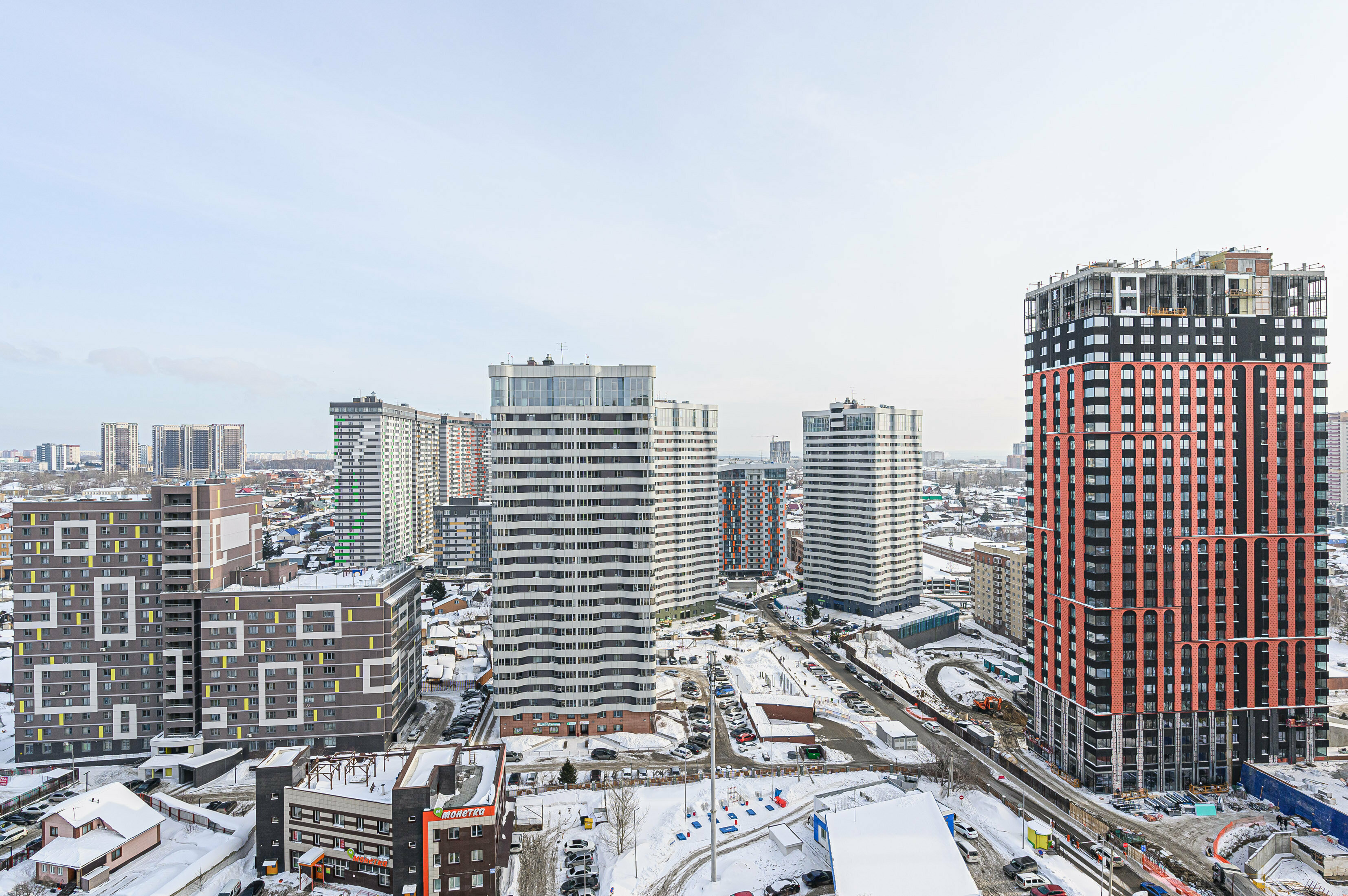 1. Однокомнатная на Покатной 55а на 20 этаже (33)