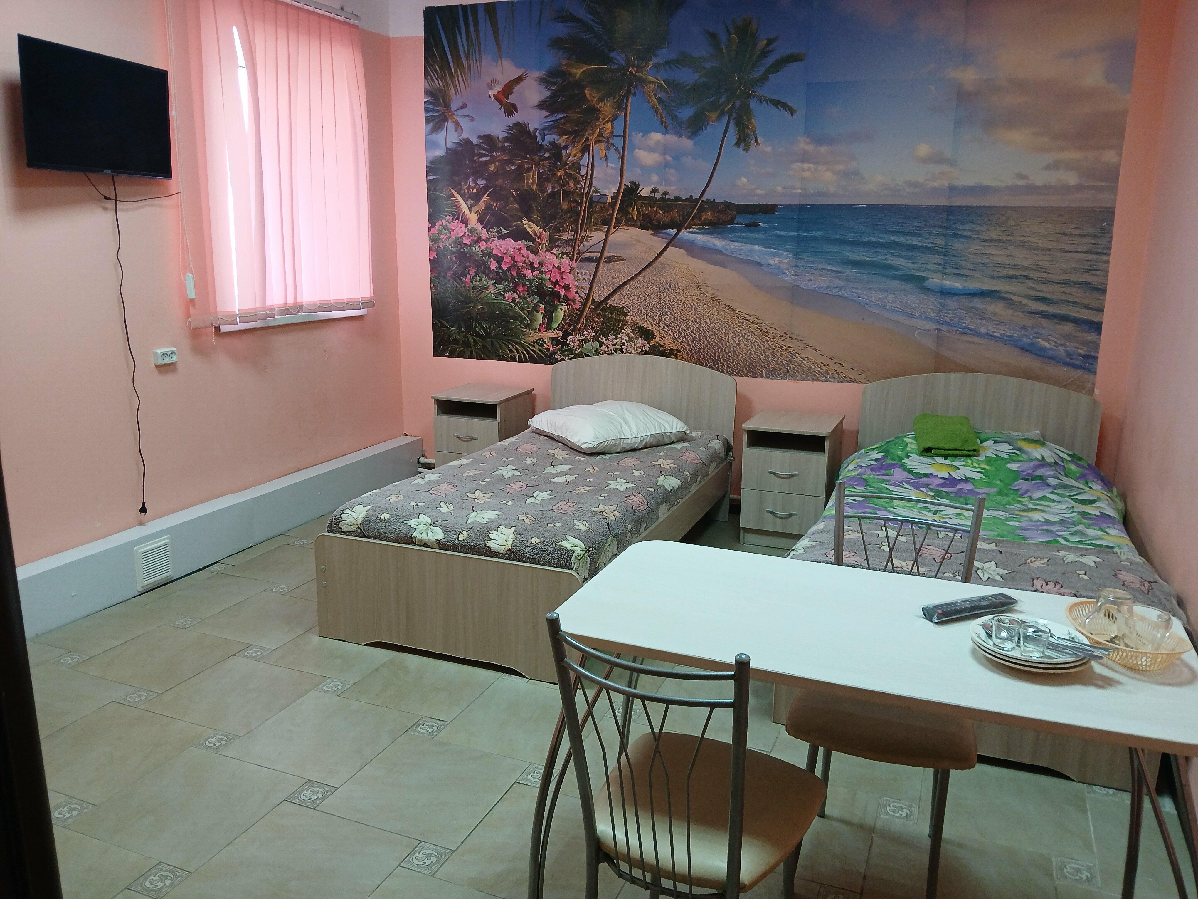 Двухместный номер с 2 отдельными кроватями