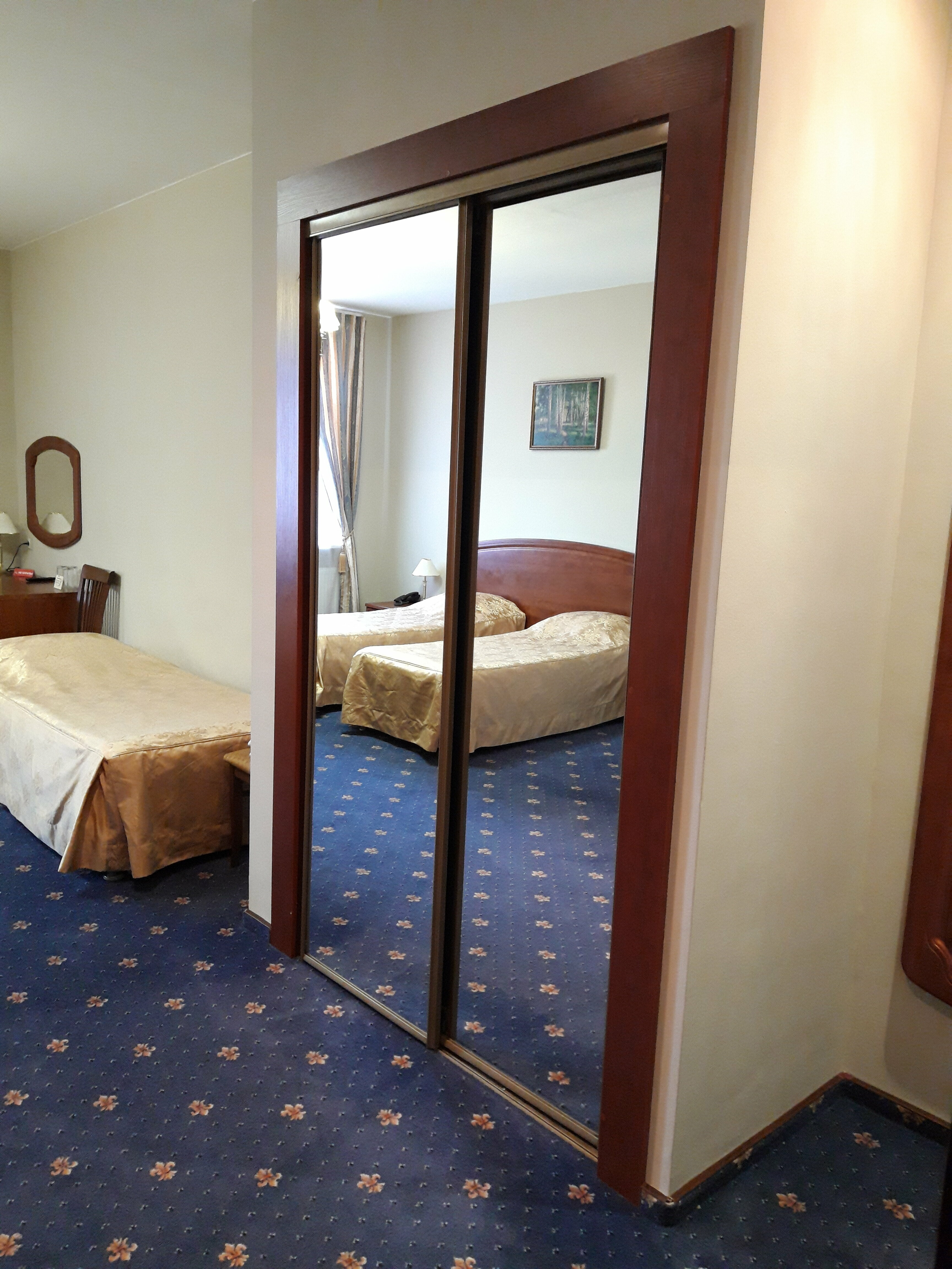 Классический трехместный номер