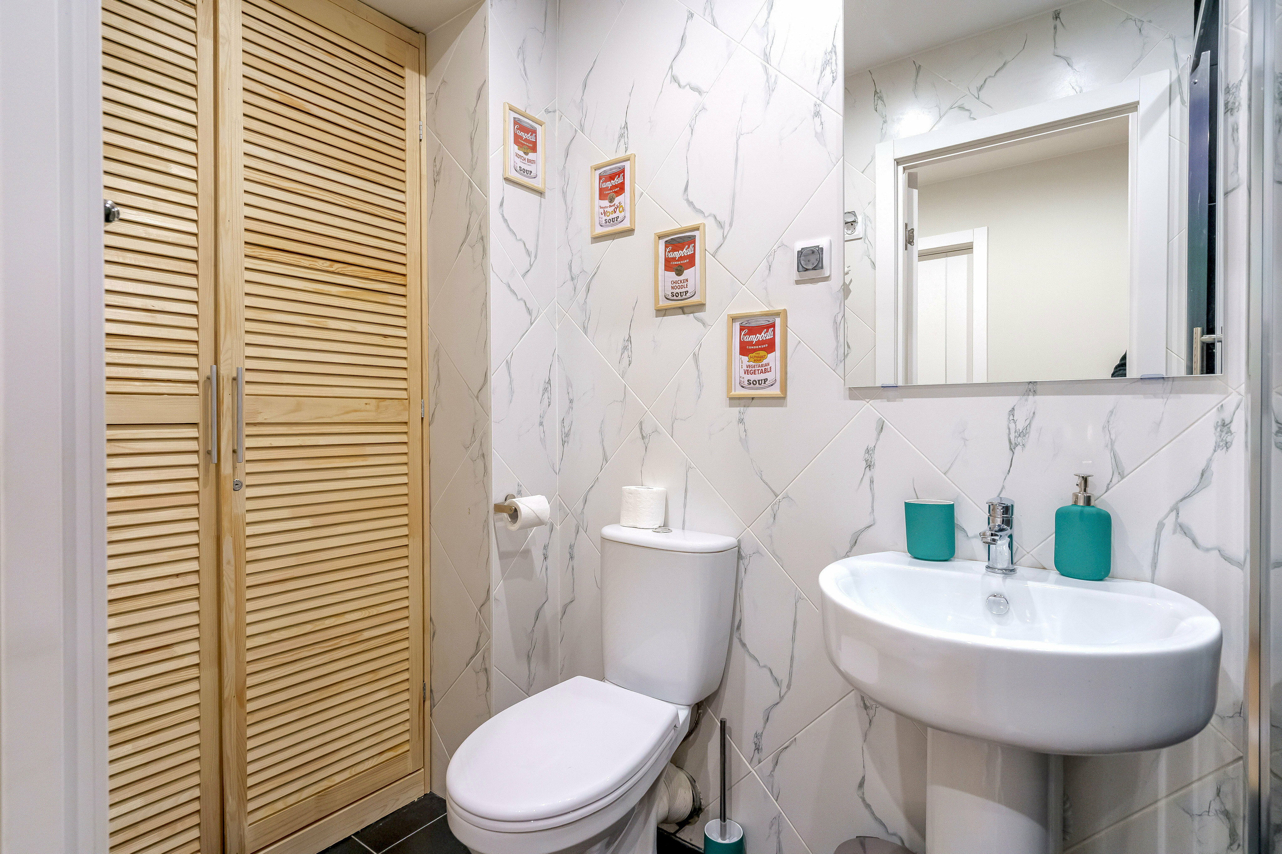 Двухместный номер с 1 кроватью