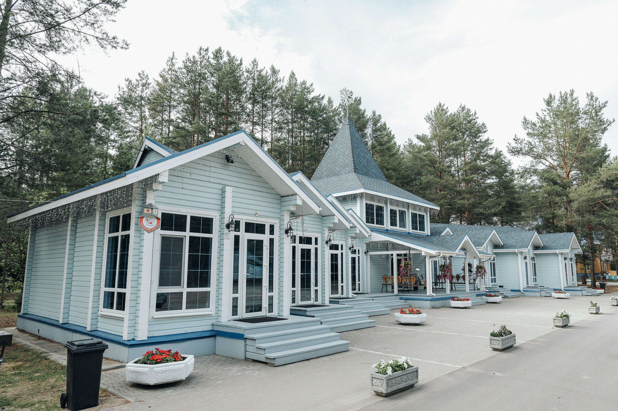 9 Терем «12 месяцев»  №8 «Август»