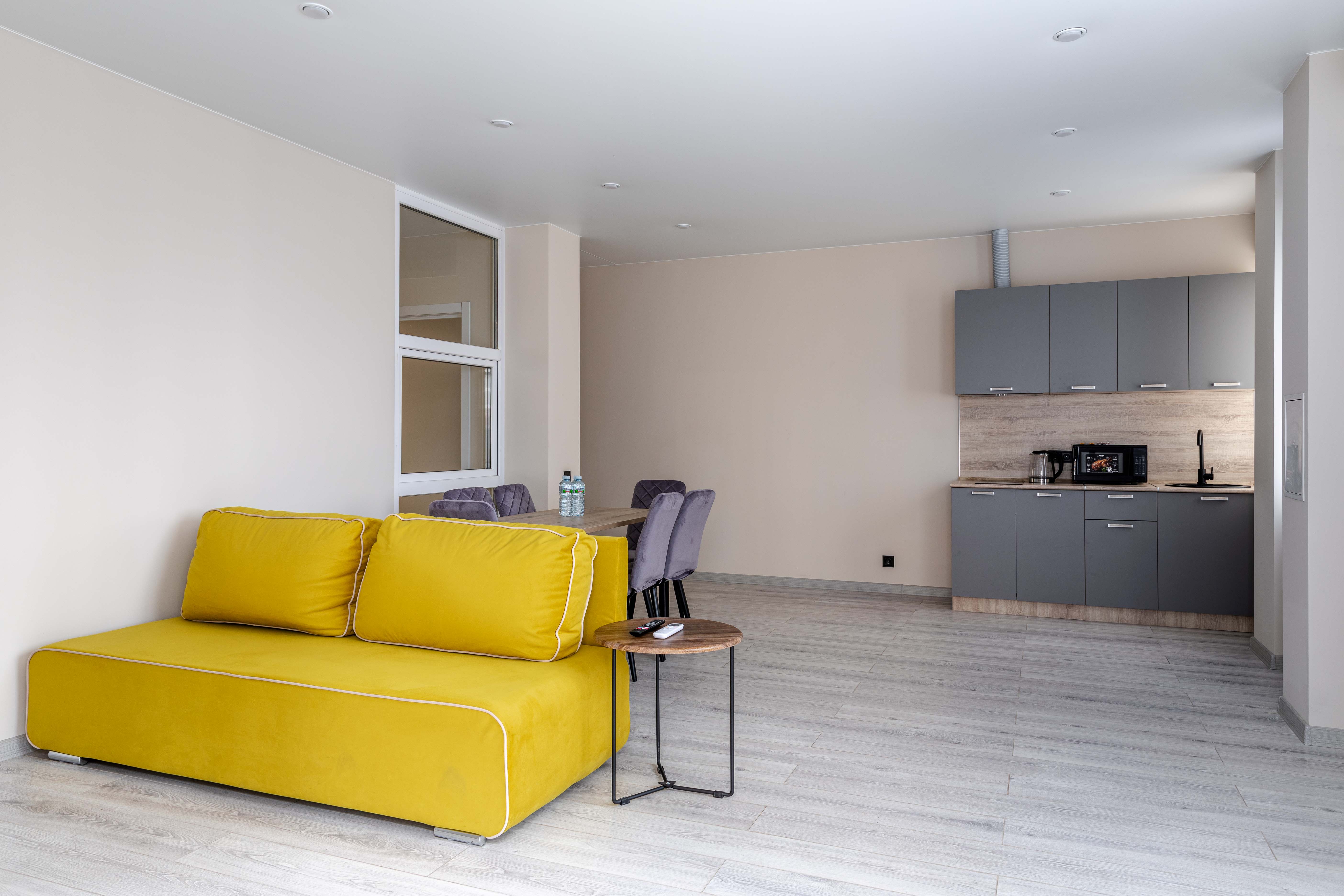 Апартаменты трехкомнатные семейные с террасой