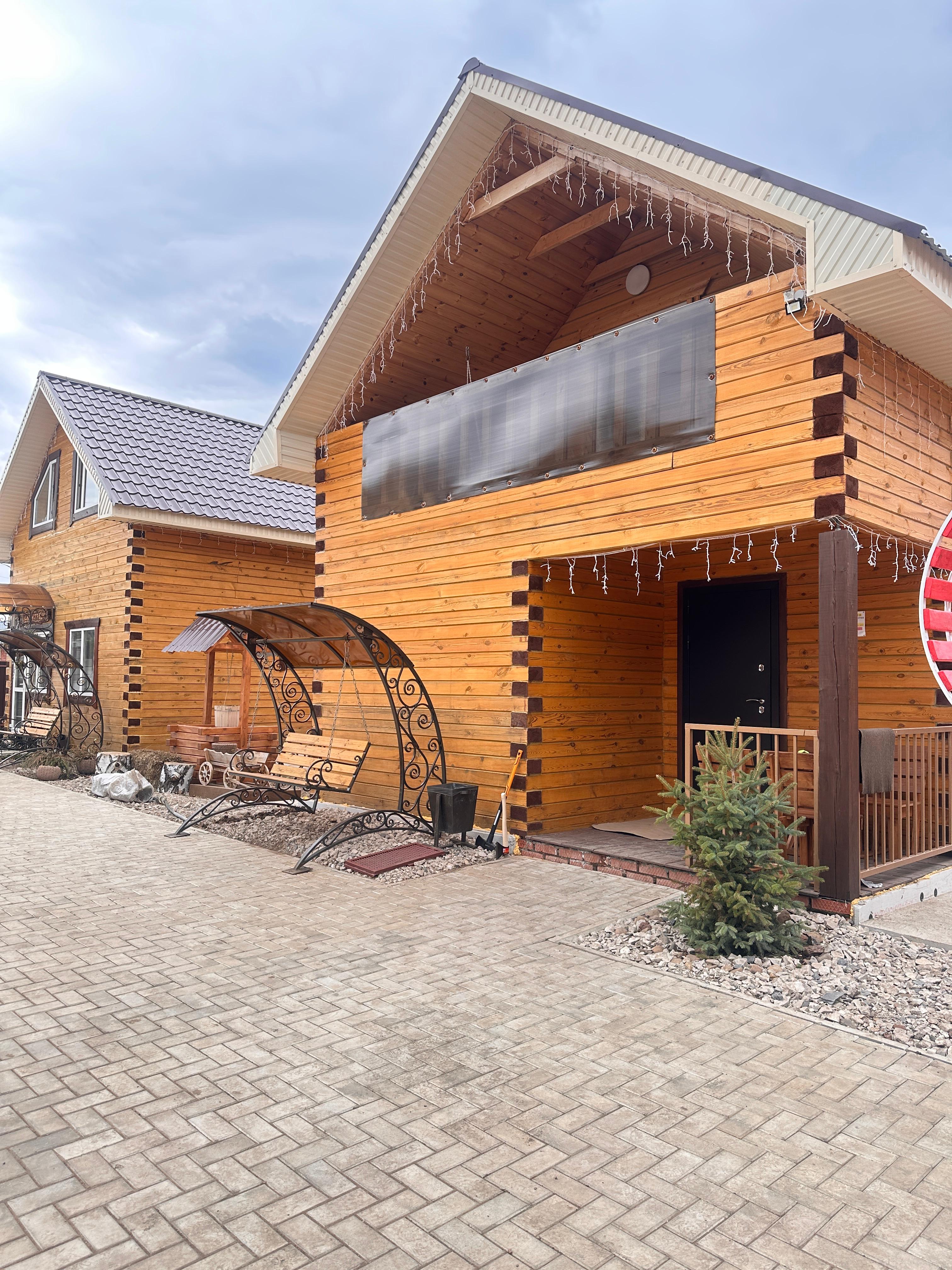 Коттедж для семейного отдыха