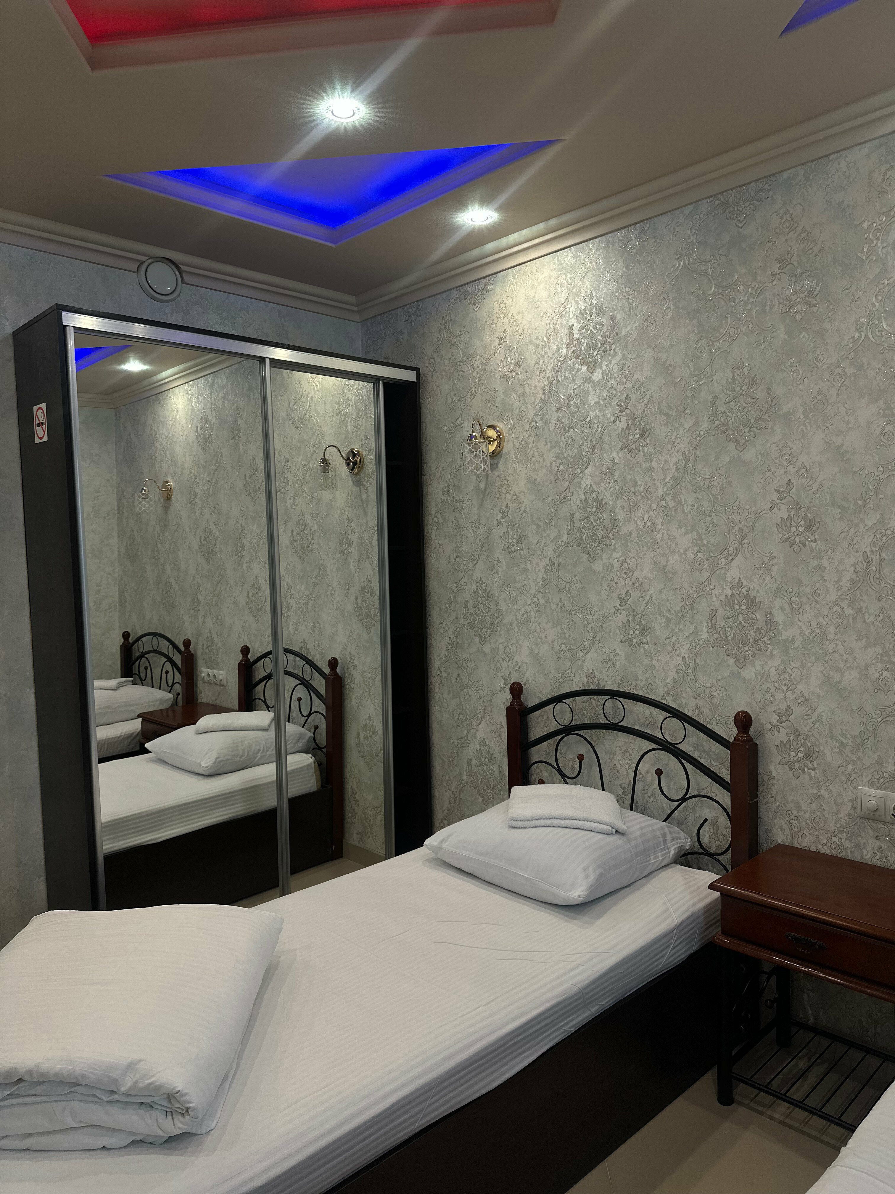 Бюджетный двухместный номер с 2 отдельными кроватями