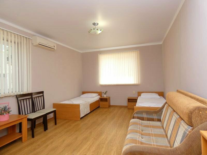 Просторный 2х комнатный