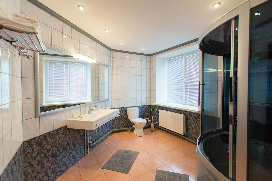 Большой двухместный номер с 1 кроватью