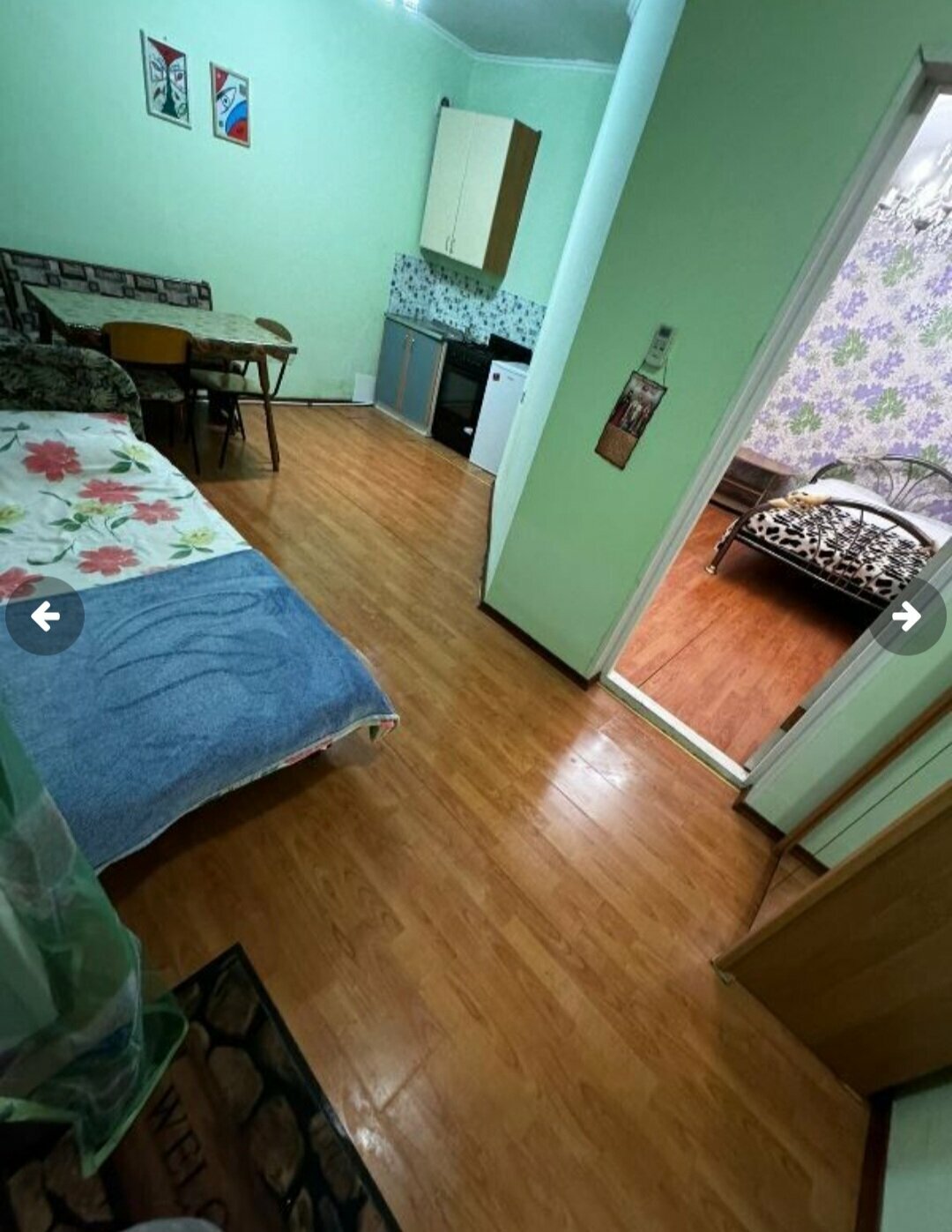 Домик  2-х комнатный с кухней