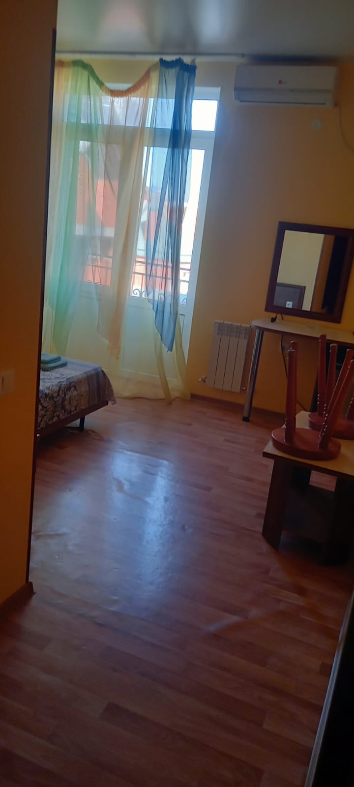 Двухместный номер Делюкс с 1 кроватью и балконом