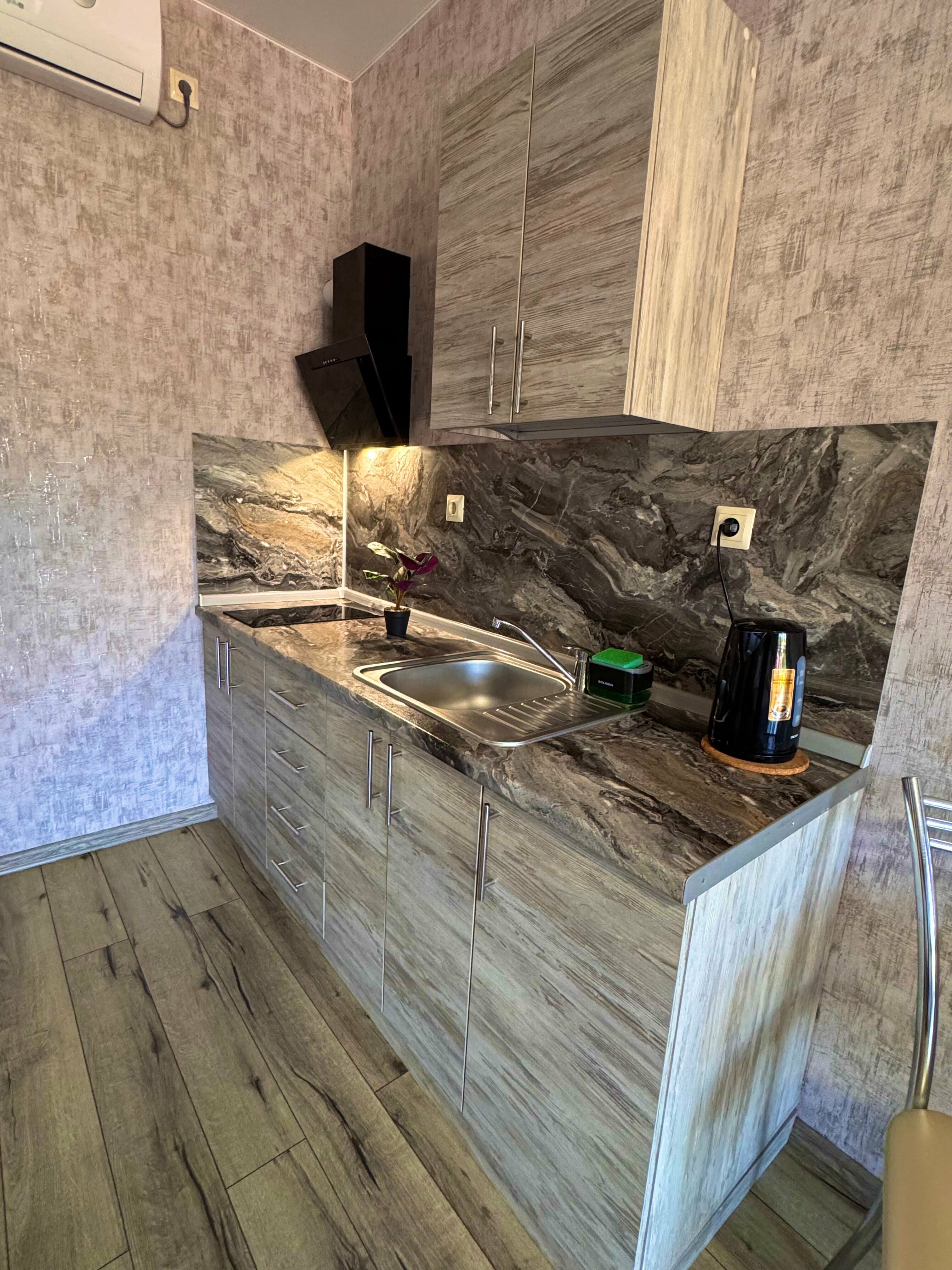 Номер-студия с видом на горы